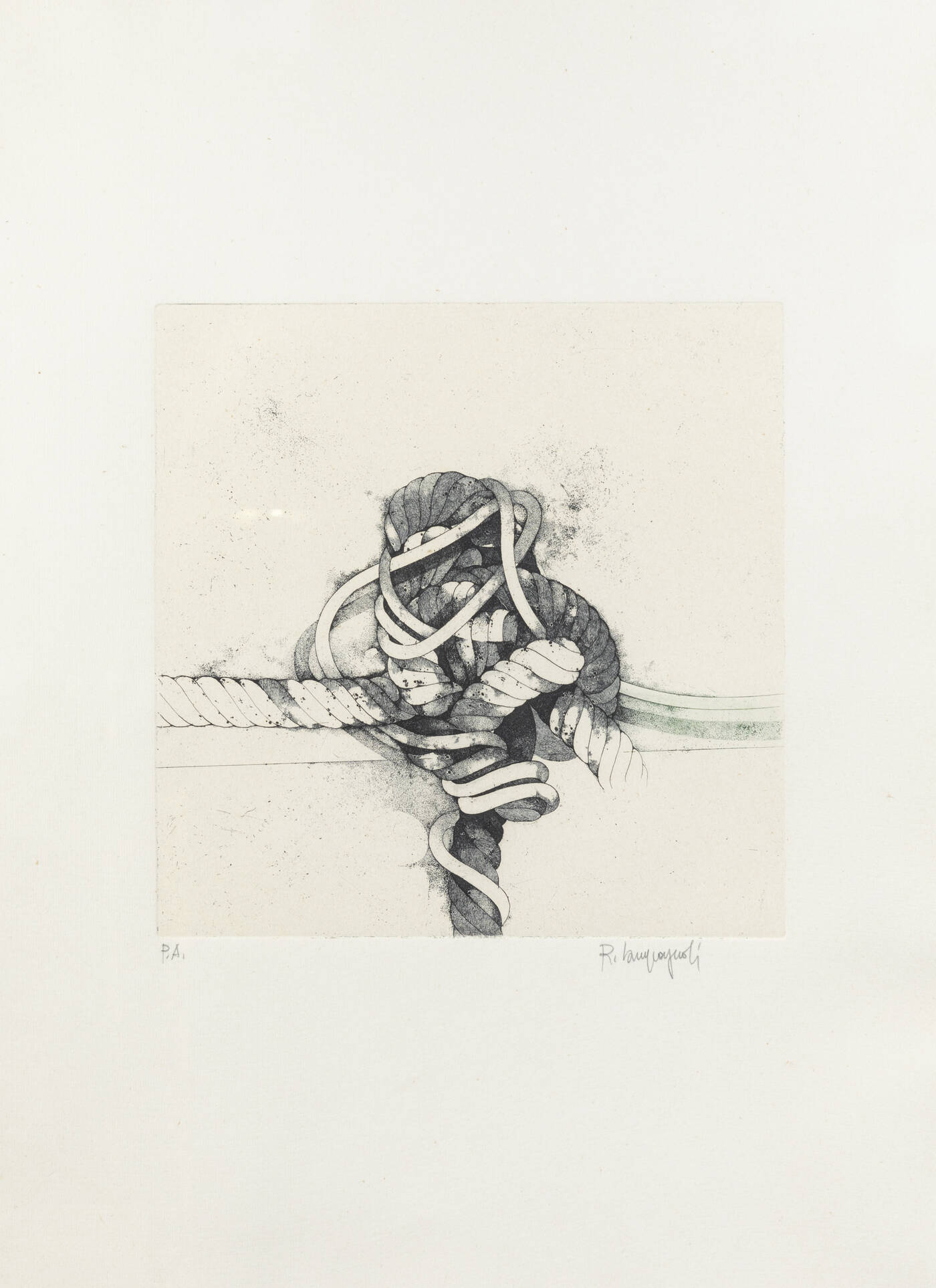 ROMANO CAMPAGNOLI - 'Nodi'