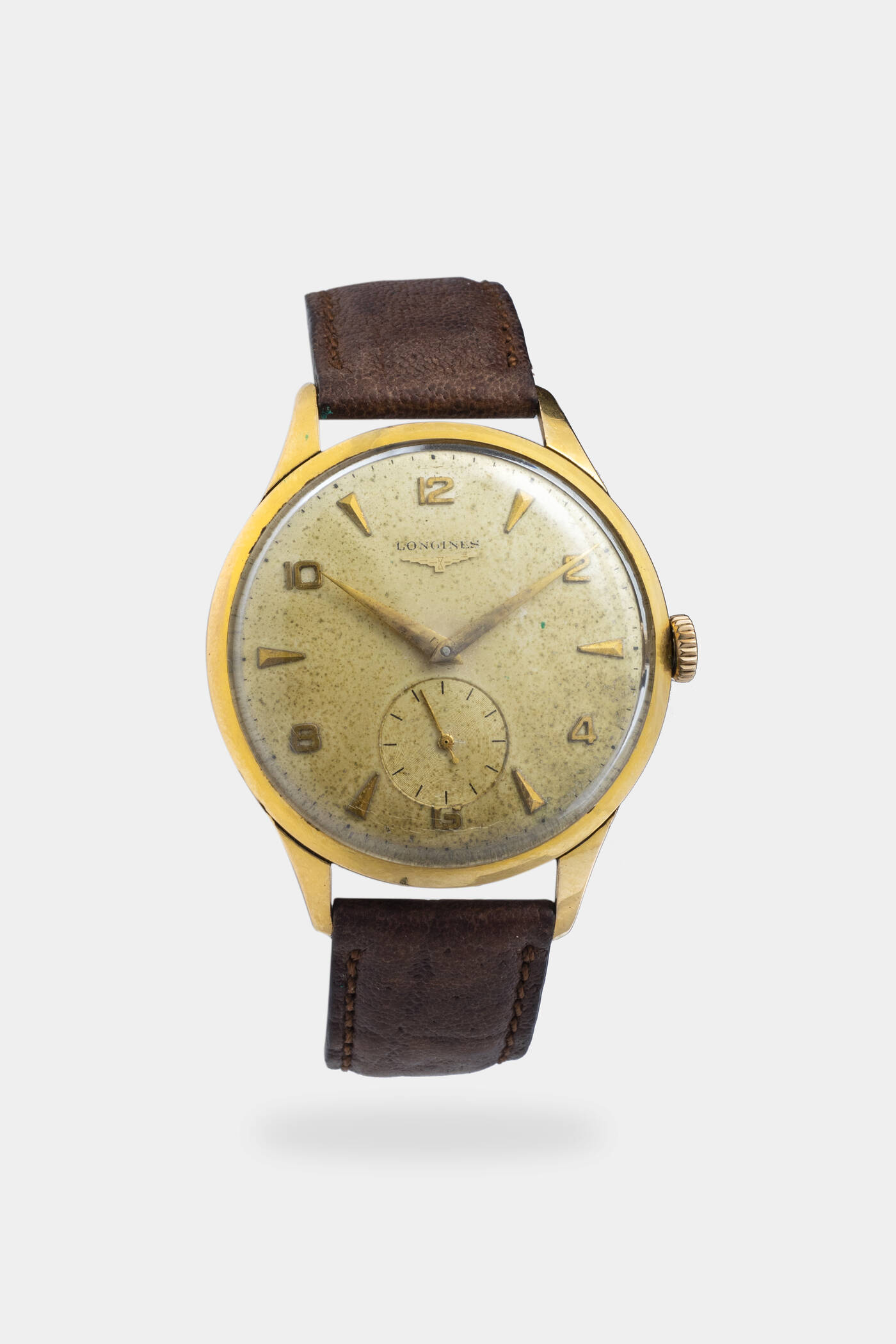 LONGINES - Mod. “only time”, year '40