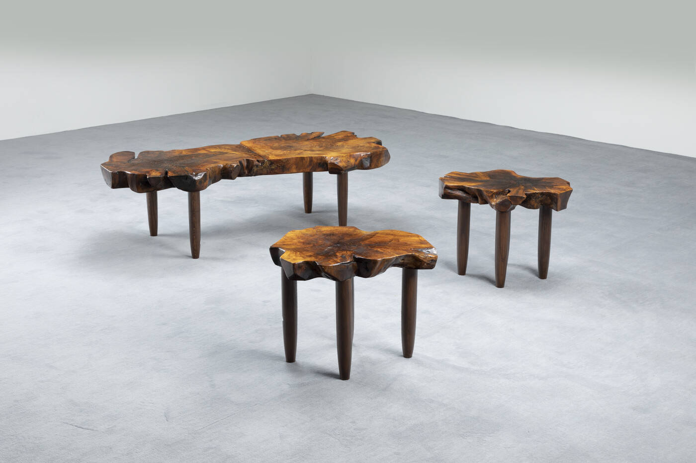 GEORGE NAKASHIMA, nello stile di
