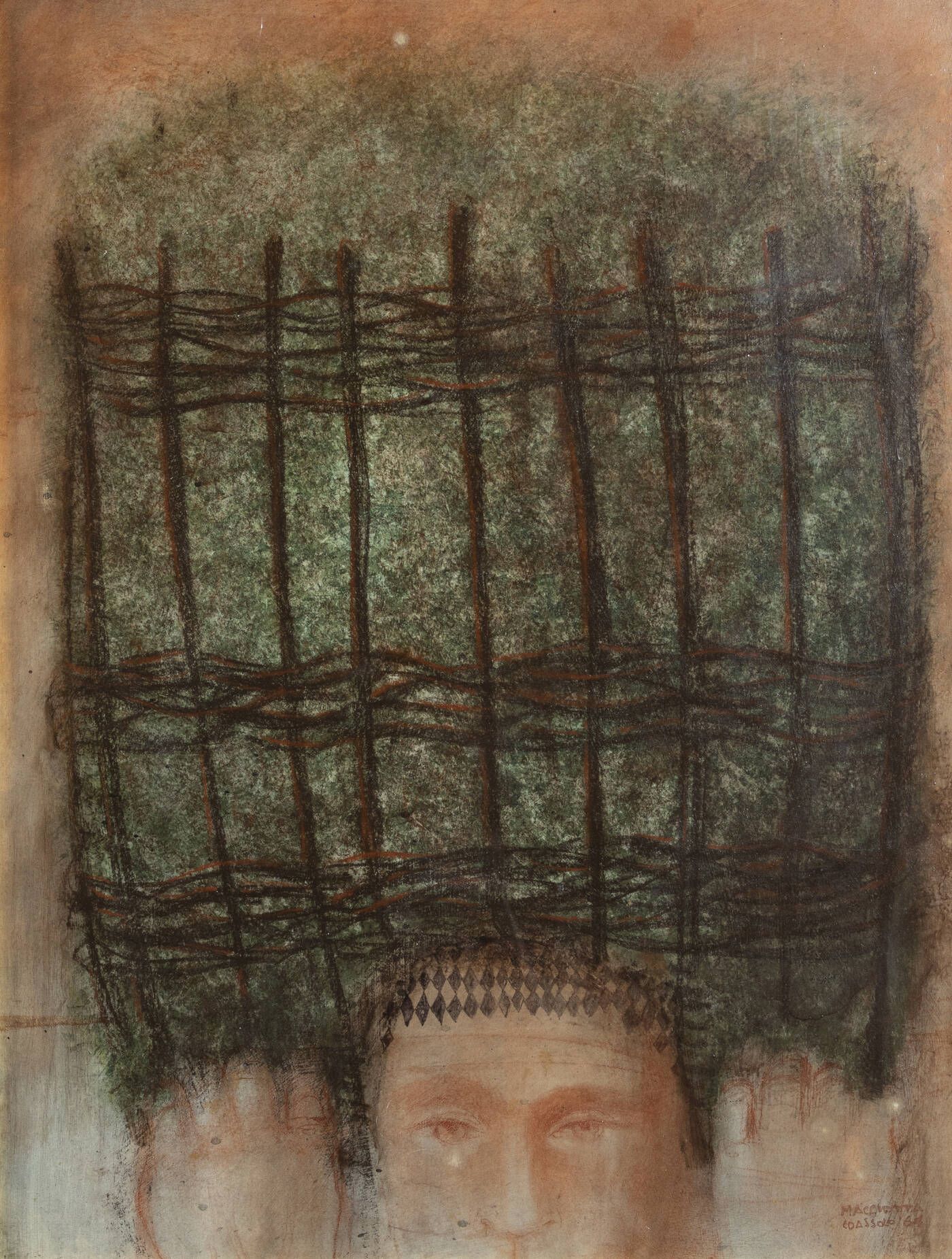 GIOVANNI MACCIOTTA - 'Senza titolo' Coassolo 1964