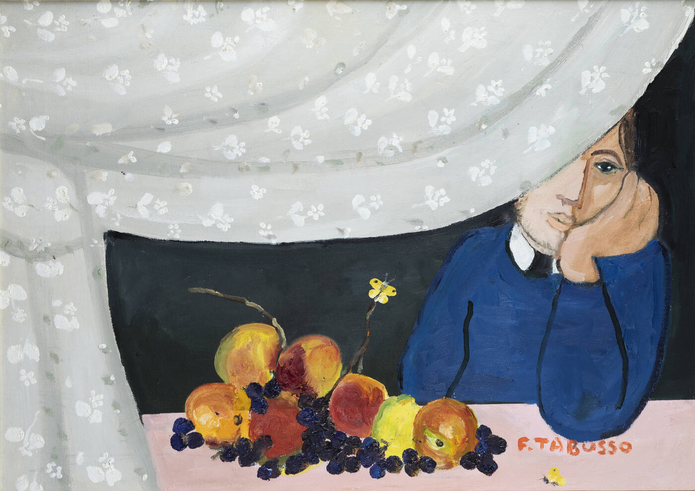 FRANCESCO TABUSSO - 'Meditazione' ante 2002