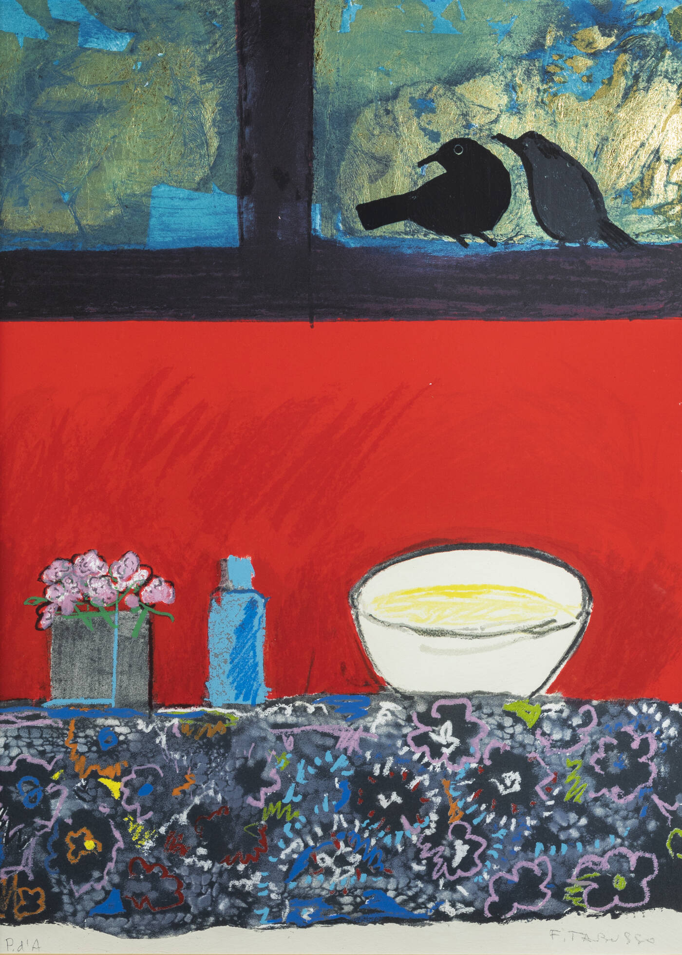 FRANCESCO TABUSSO - 'Interno gallego' anno 1999