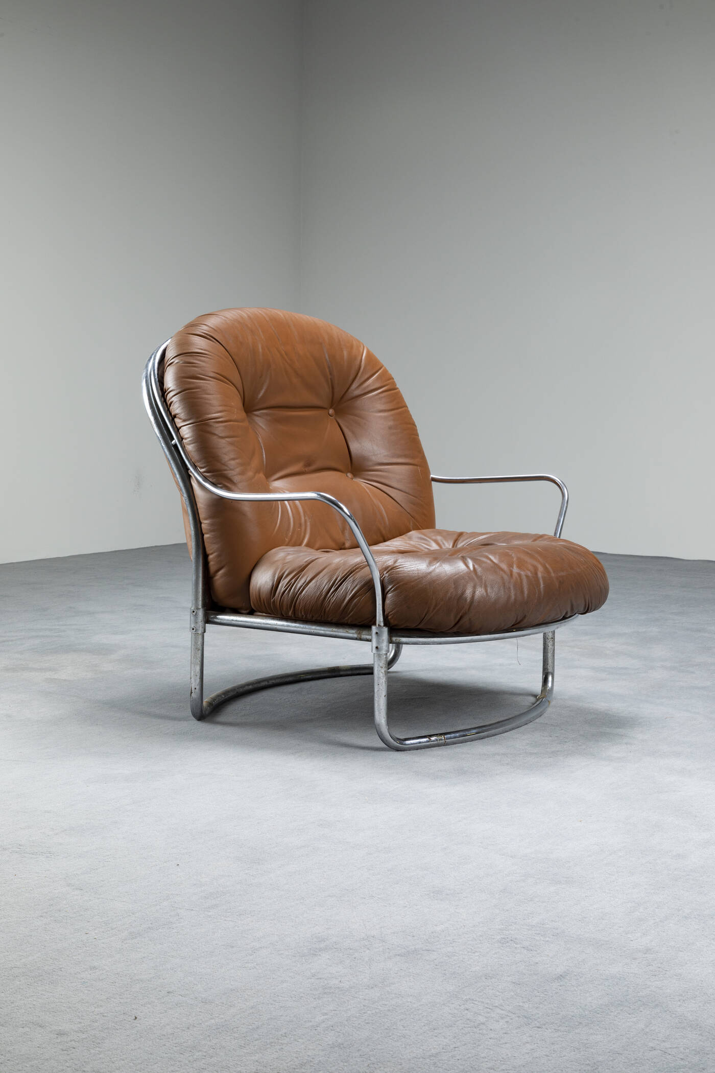 CARLO DE CARLI - Poltrona mod. 915