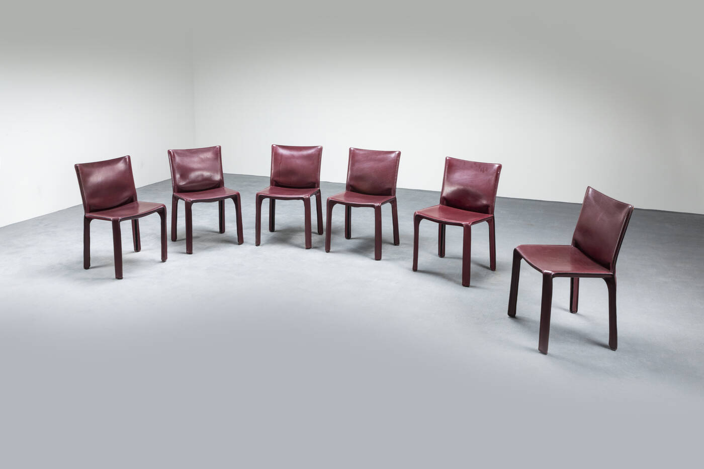 MARIO BELLINI - Sei sedie mod. Cab 412