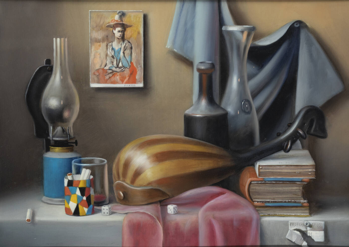 PROFERIO GROSSI - 'Natura morta' Milano 1991