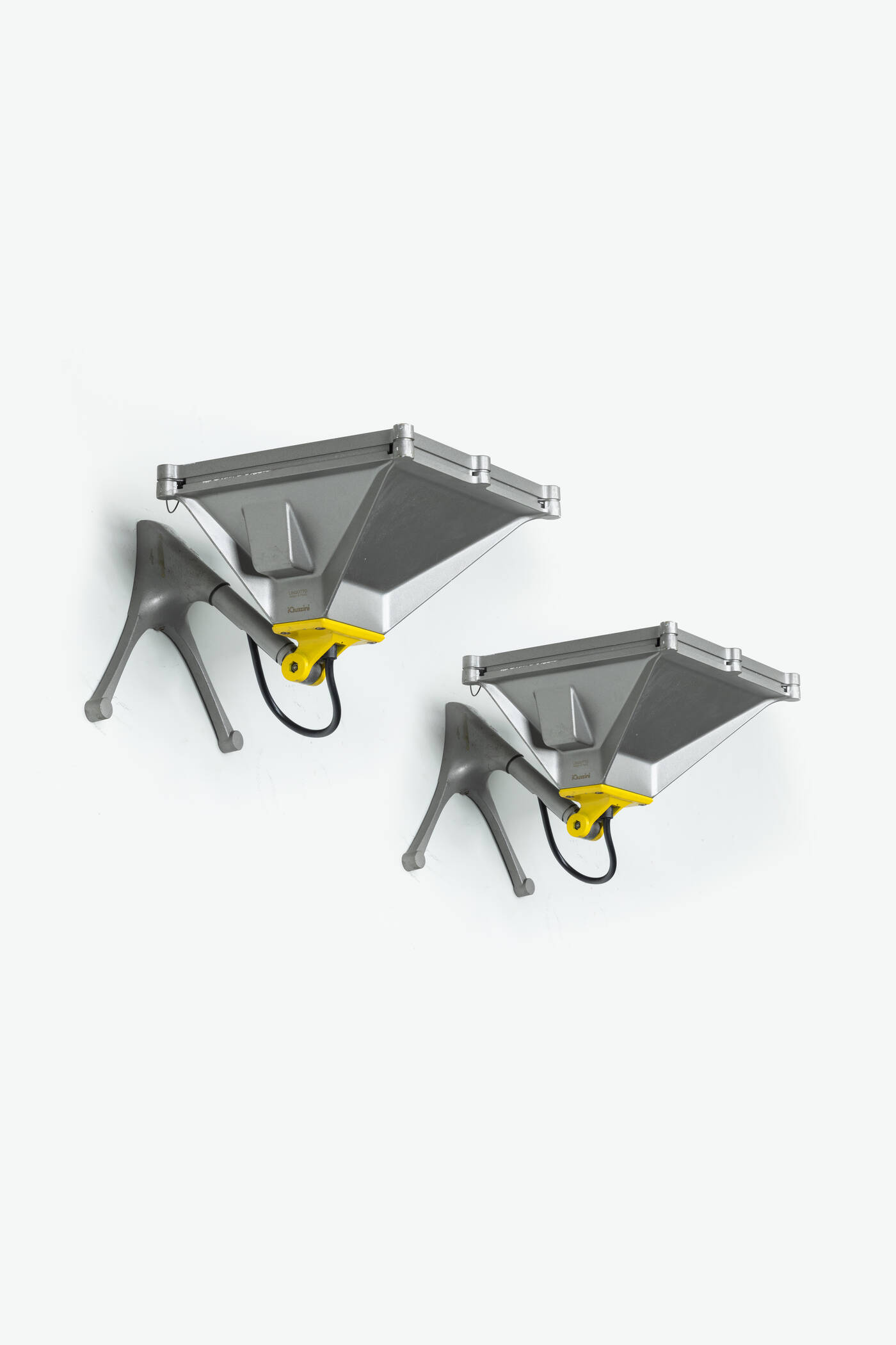 RENZO PIANO - Coppia di lampade mod. Lingotto