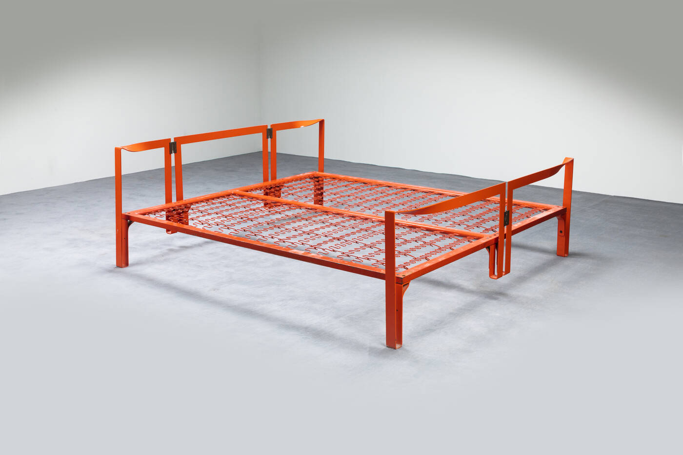 TOBIA SCARPA - Letto mod. Vanessa