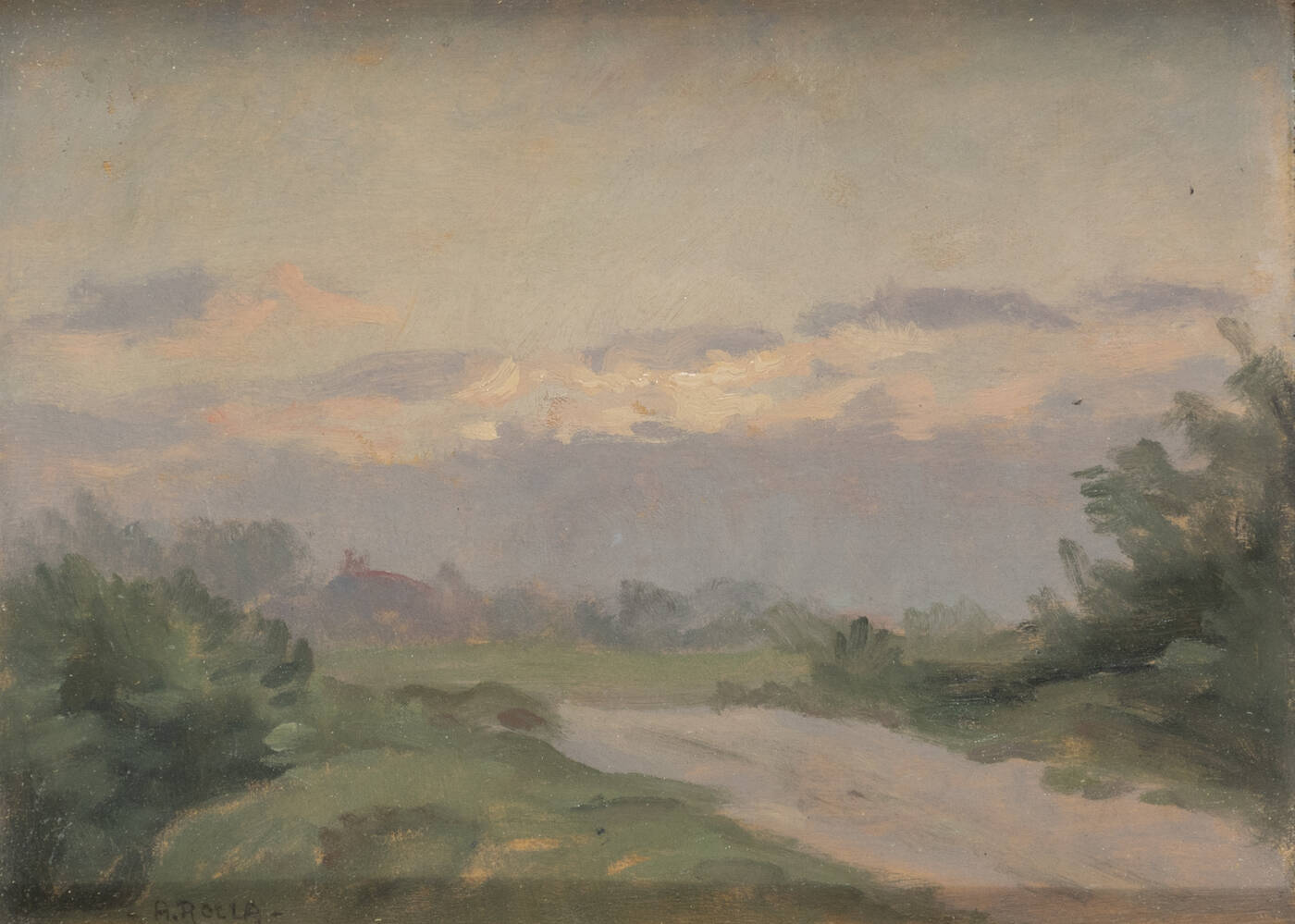 ADOLFO ROLLA - 'Ultime luci - Settembre'