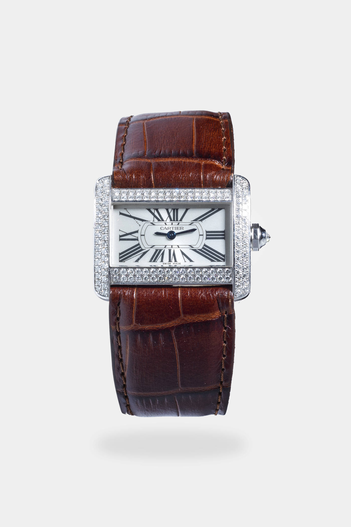CARTIER - Mod. 'Tank Divan', ref.2613, s