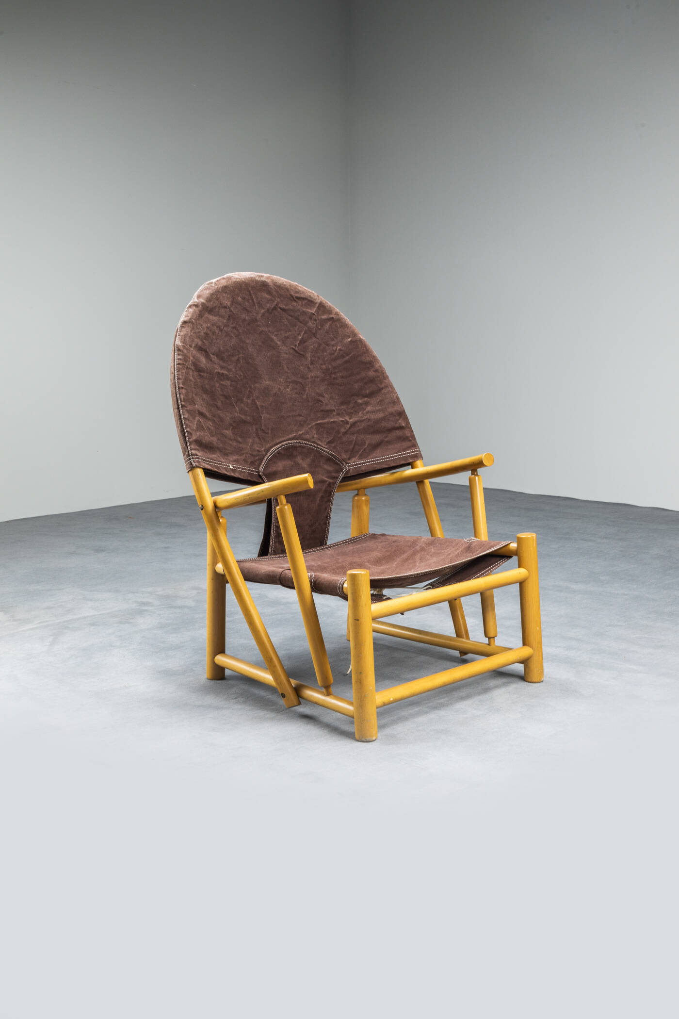  WHERTER TOFFOLONI  E PIETRO PALANGE - Poltrona mod. Hoop Chair 
