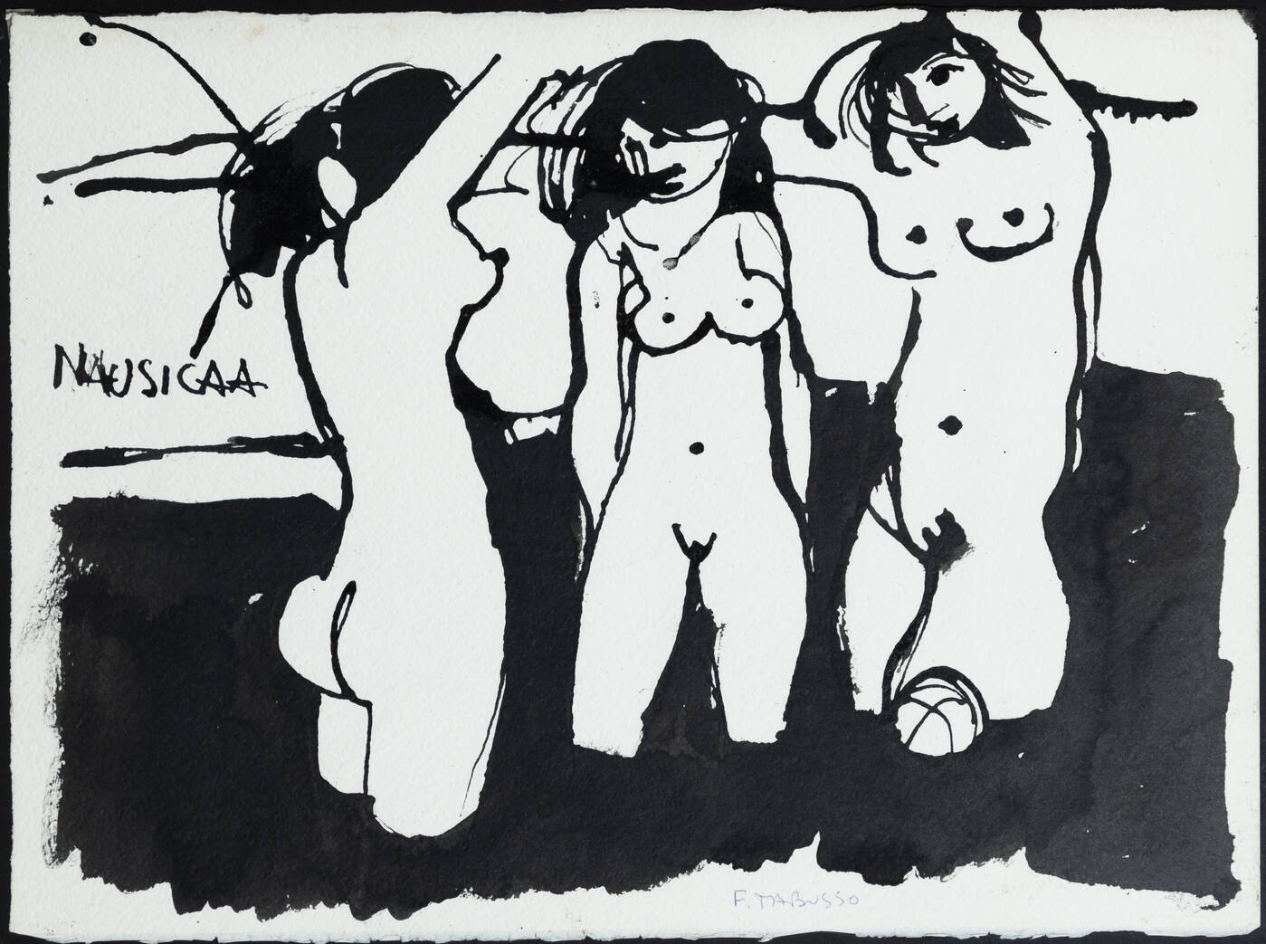 FRANCESCO TABUSSO - 'Nausicaa' anni '970