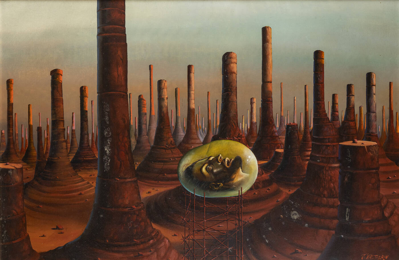 WALTHER JERVOLINO - 'Eucarestia'