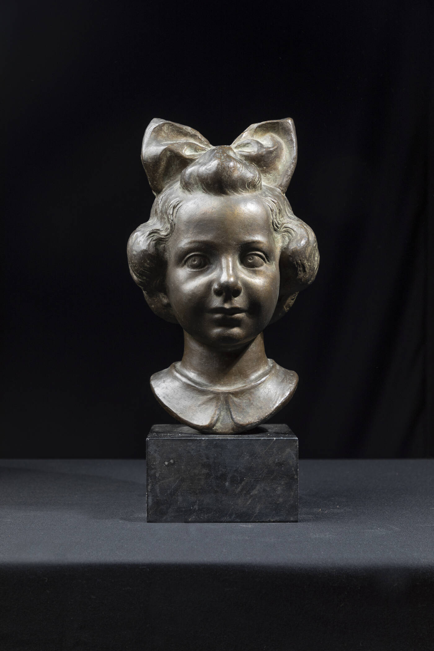 GIOVANNI RIVA - 'Silvia a 5 anni' 1946