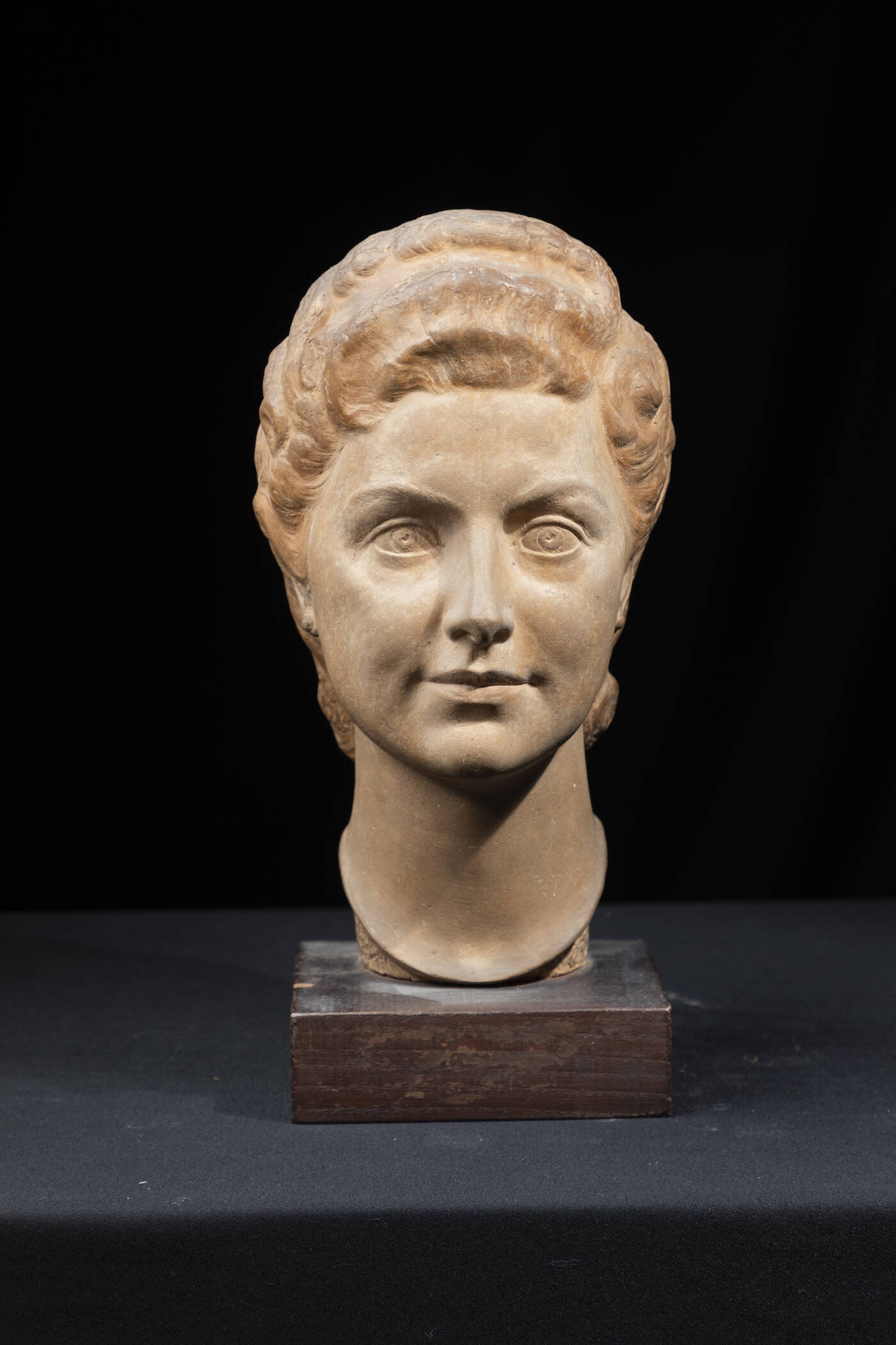 GIOVANNI RIVA - 'Testa femminile' 1942