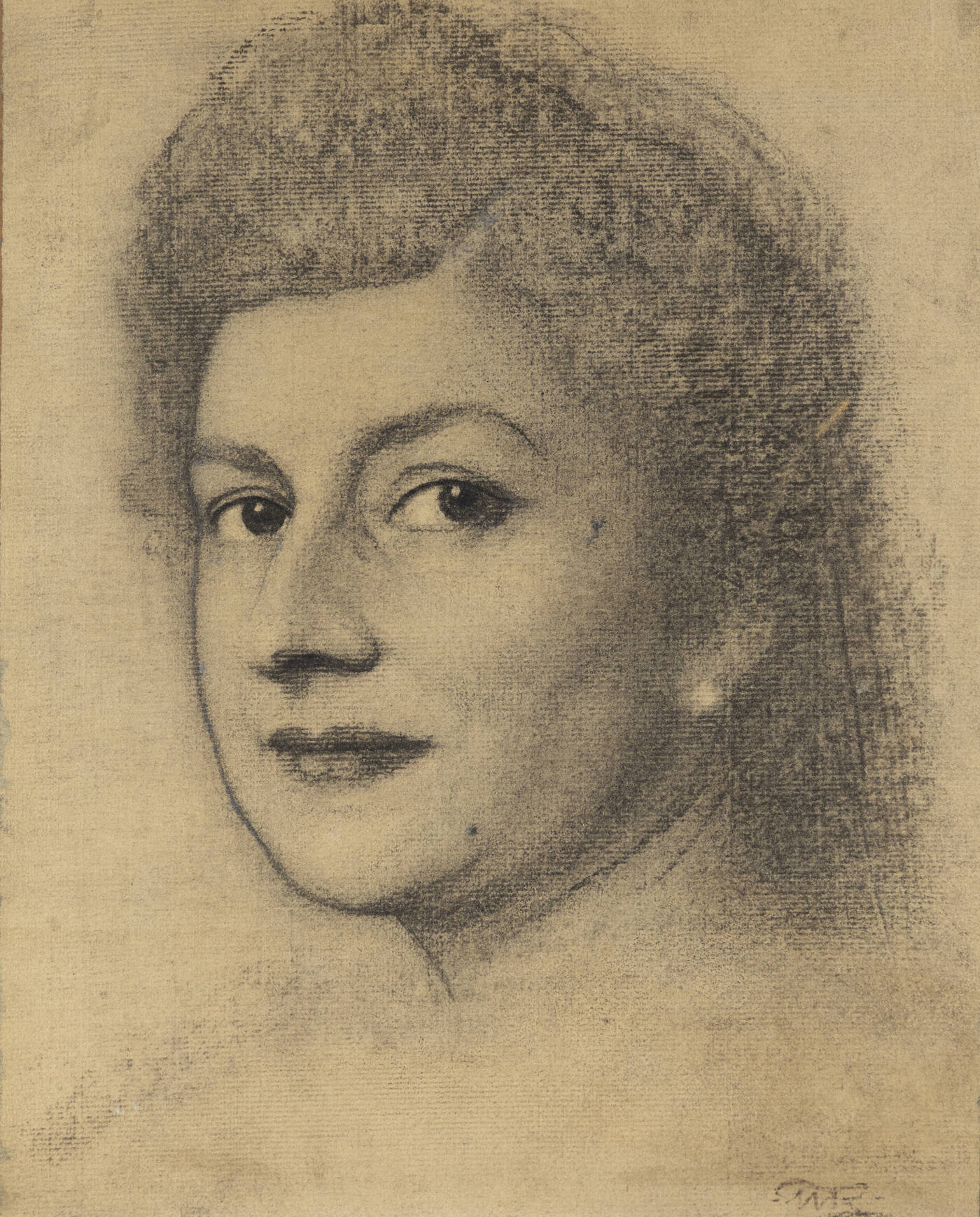 MARIO REVIGLIONE - 'Ritratto di signora'