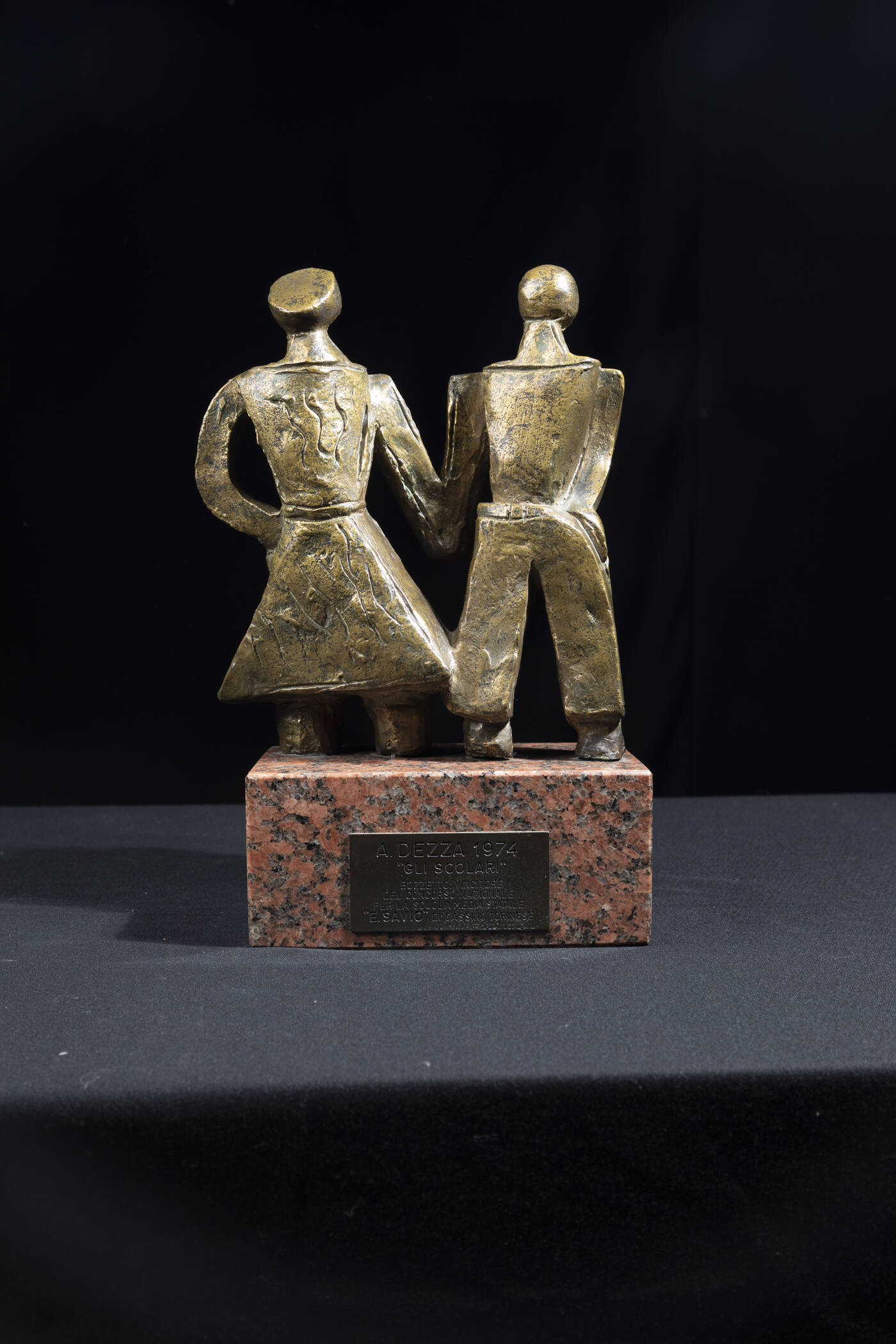 ALDO DEZZA - 'Gli scolari' 1974