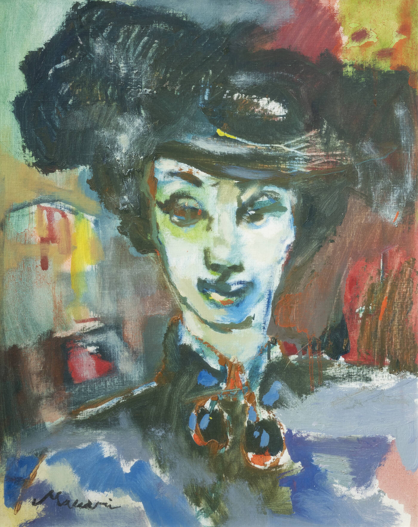 MINO MACCARI - 'Volto'