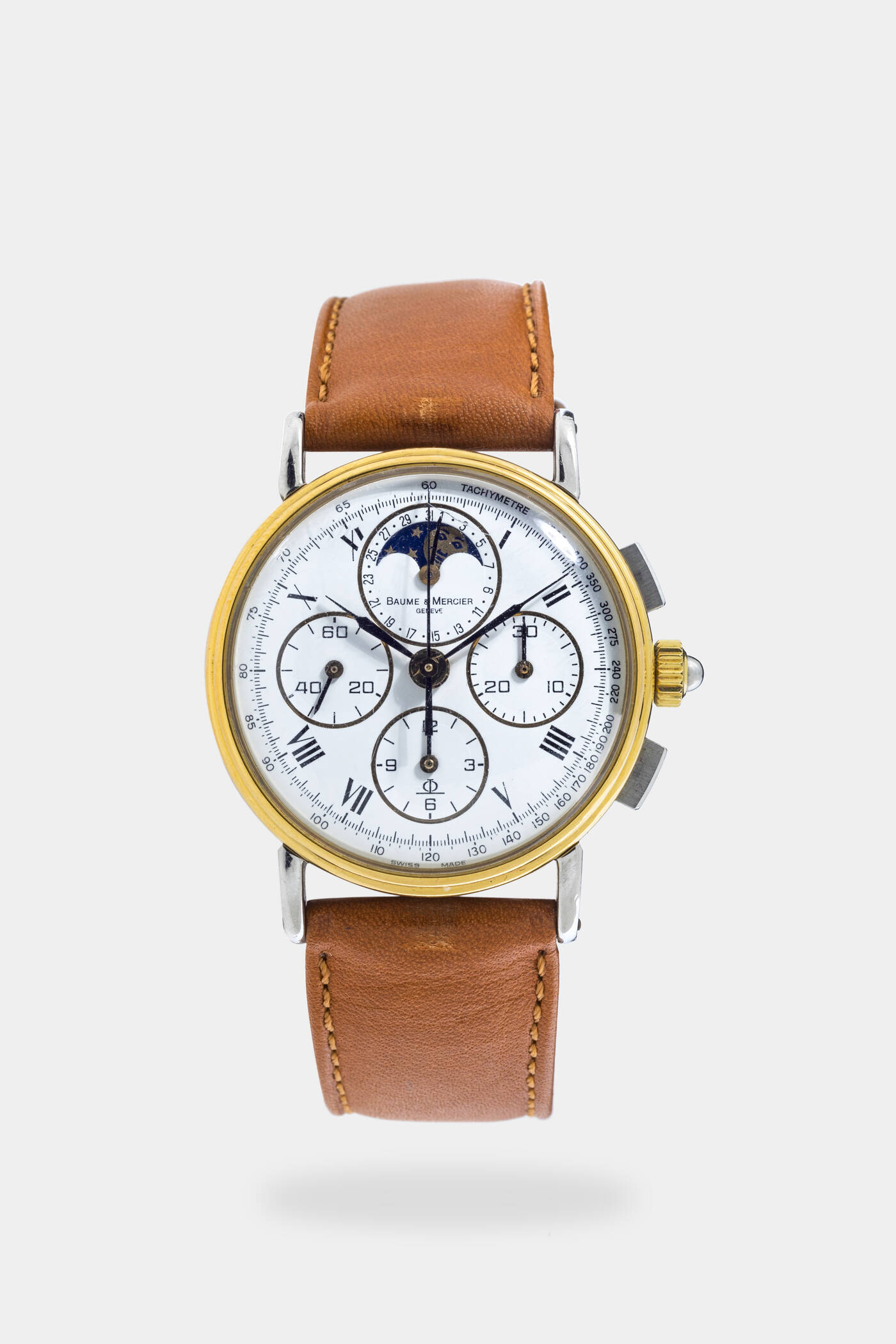 BAUME & MERCIER - Mod. 'Moonphase', ref.6102.099