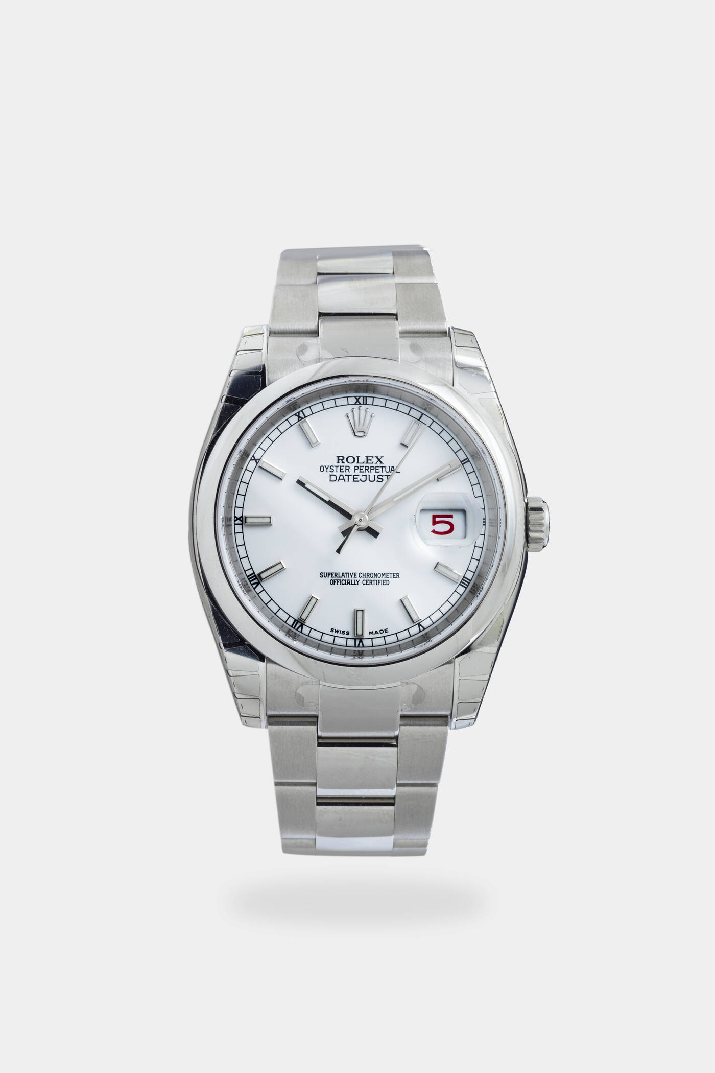 ROLEX - Mod.'Datejust', ref.116200, an