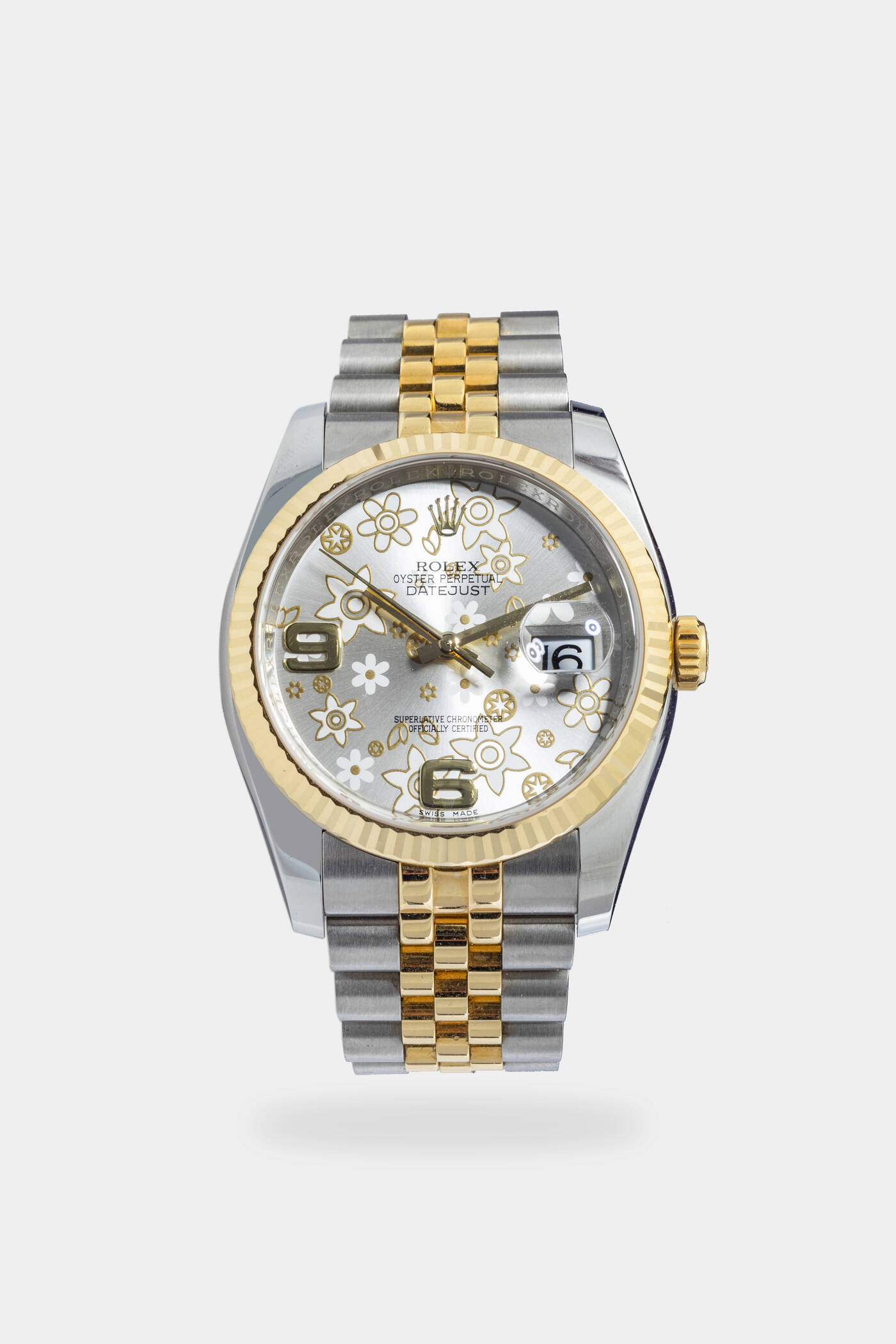 ROLEX - Mod.'Datejust', ref.116233, an