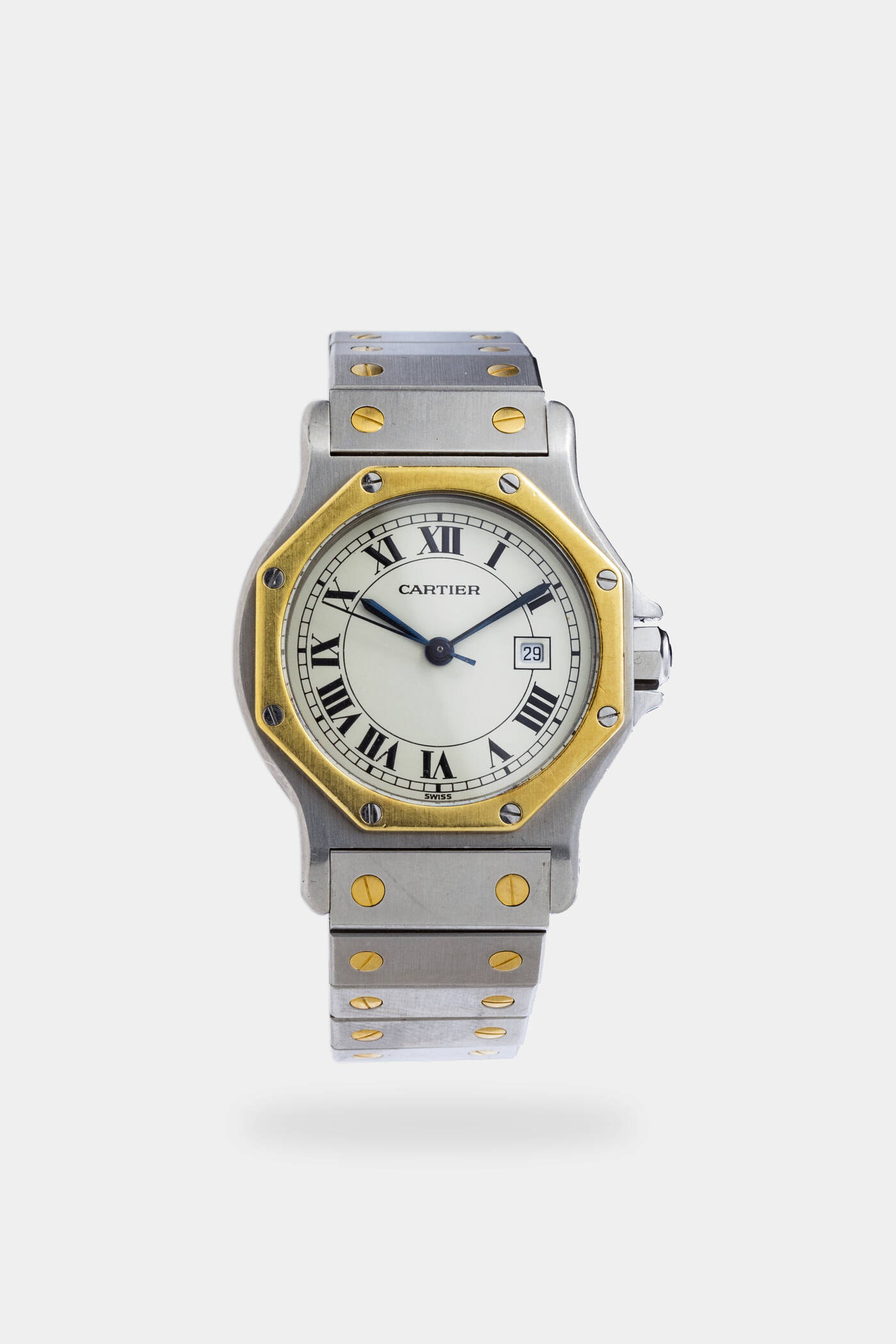 CARTIER - Mod. 'Santos', anni '80