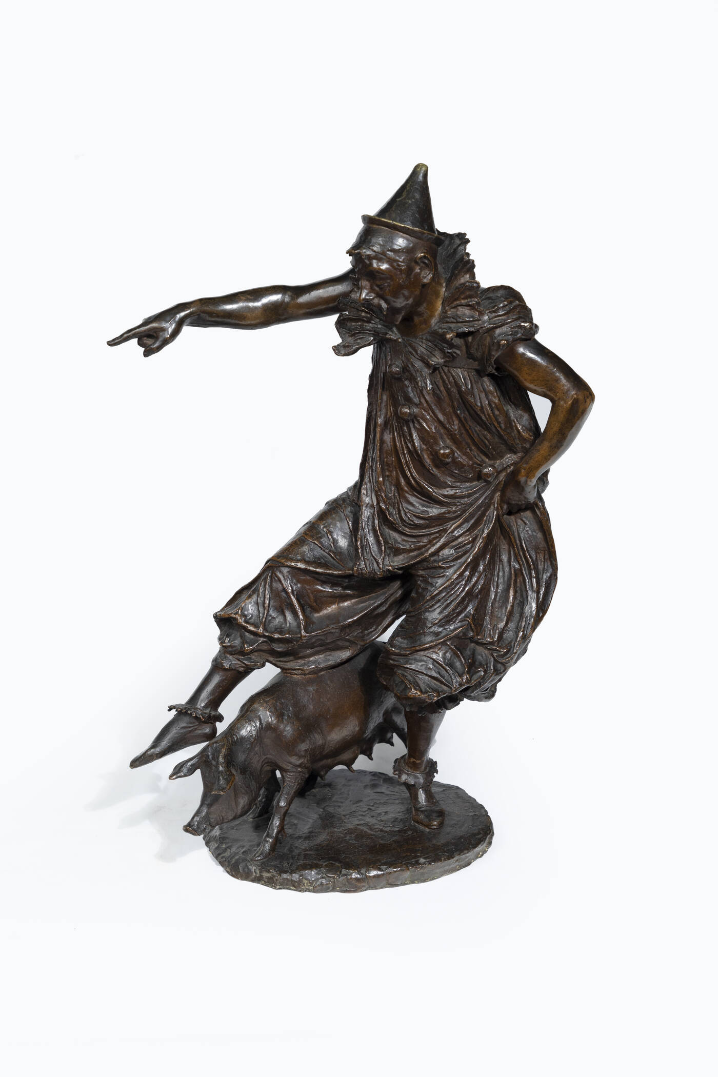 FRANCESCO DE MATTEIS - 'La troja ammaestrata' 1887