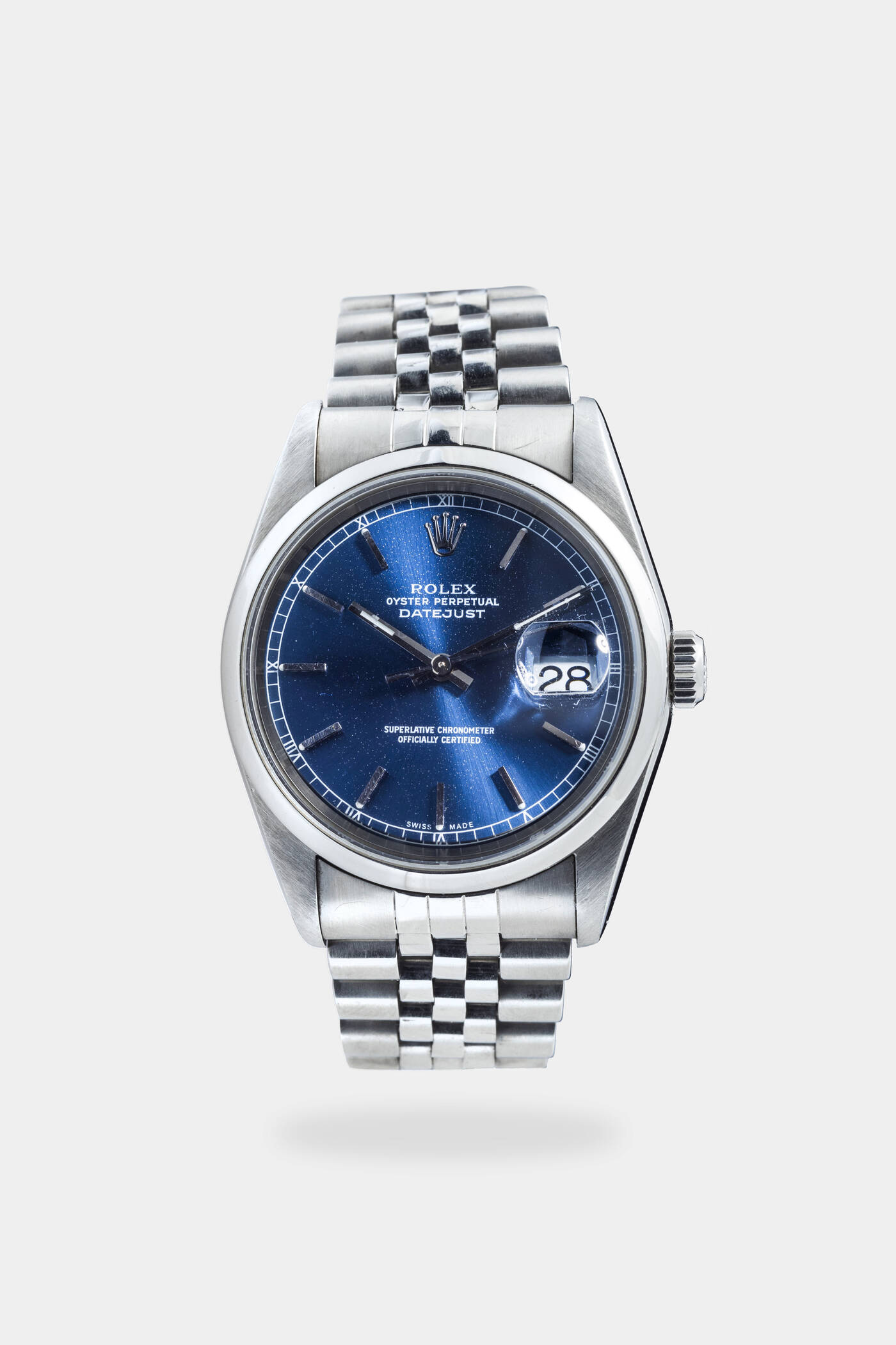 ROLEX - Mod. 'Datejust', ref.16200, an