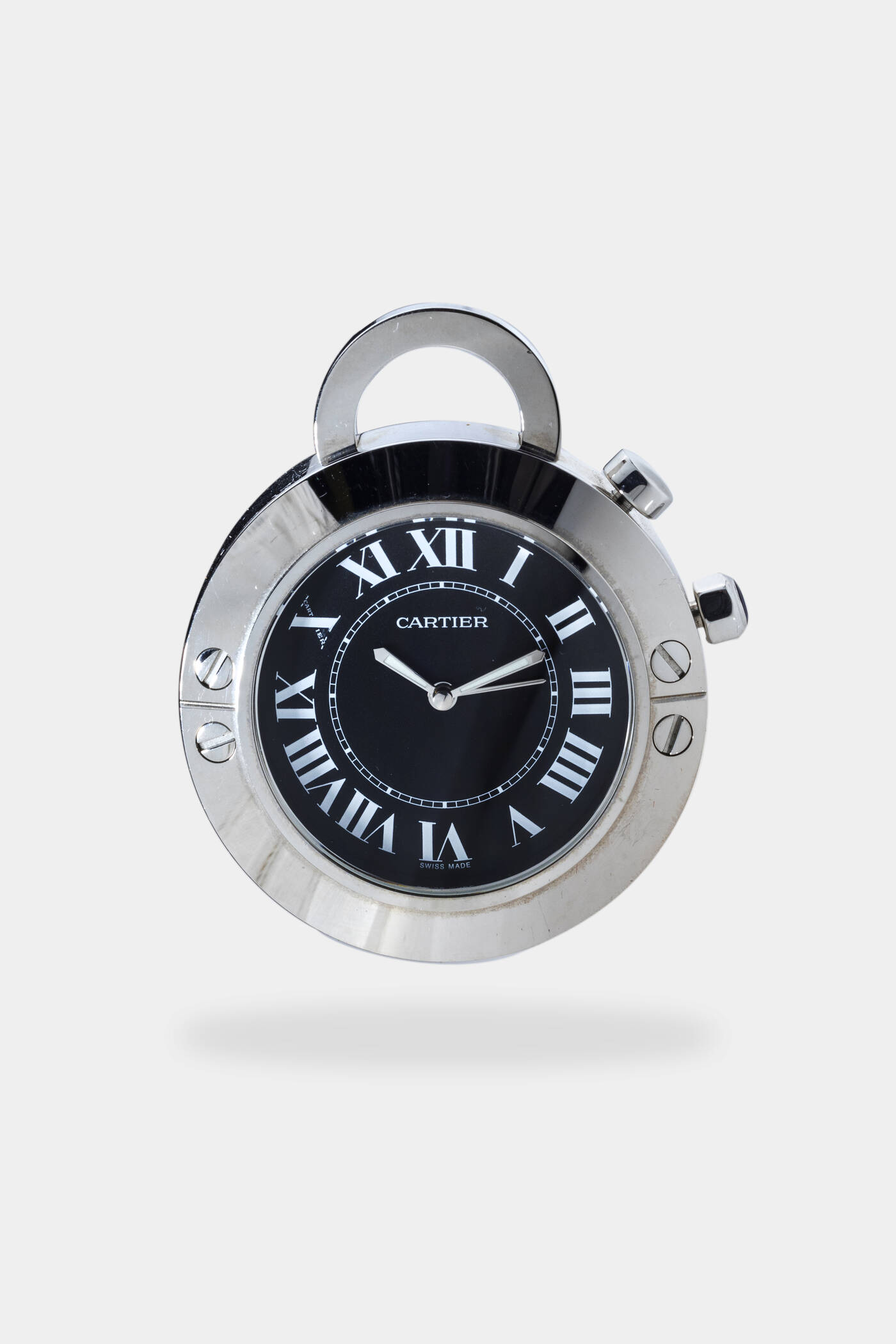 CARTIER - Mod. 'pocket allarm', year 2000