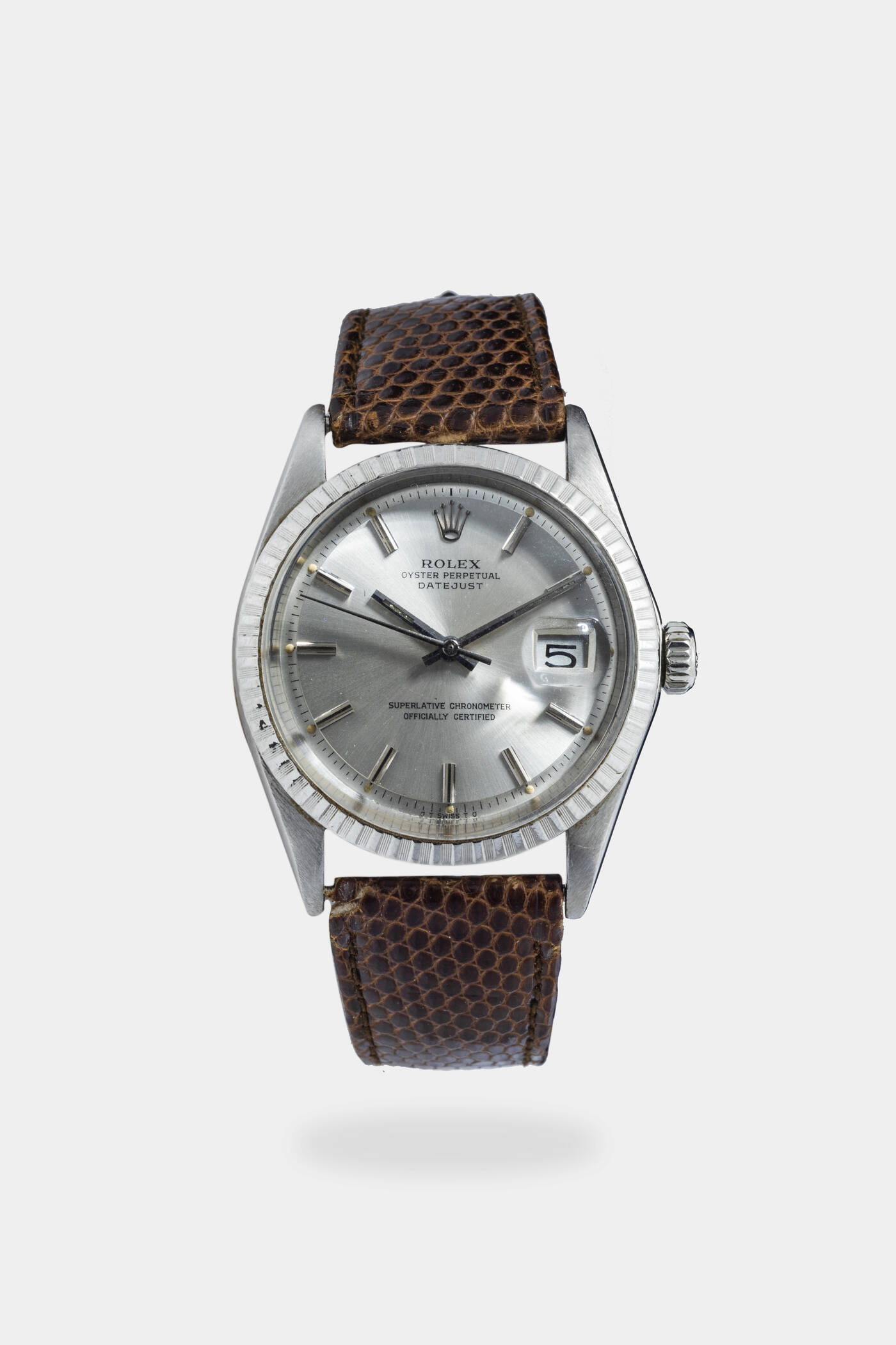 ROLEX - Mod. 'Datejust', ref.1601 anno