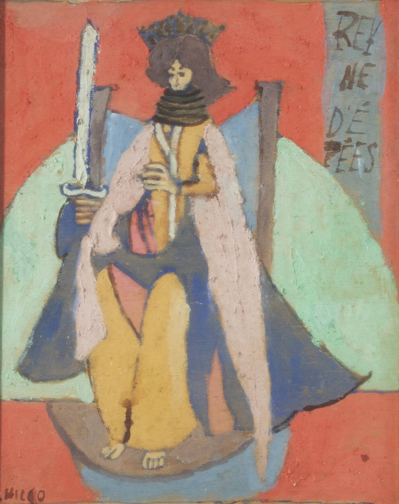 RICCARDO CHICCO - 'Reine de fees (la regina delle fate)'