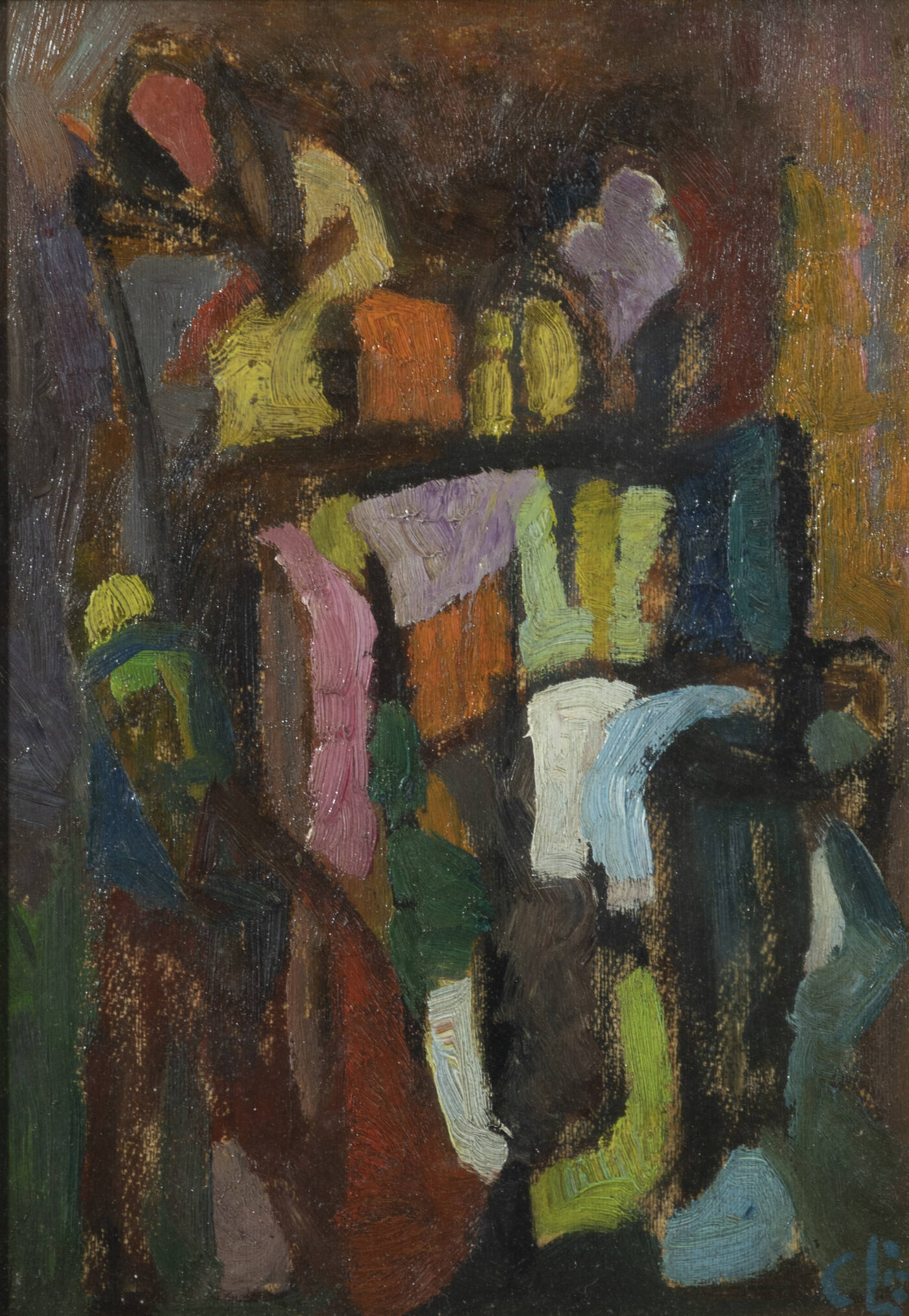 CARLO LORO - 'Composizione'