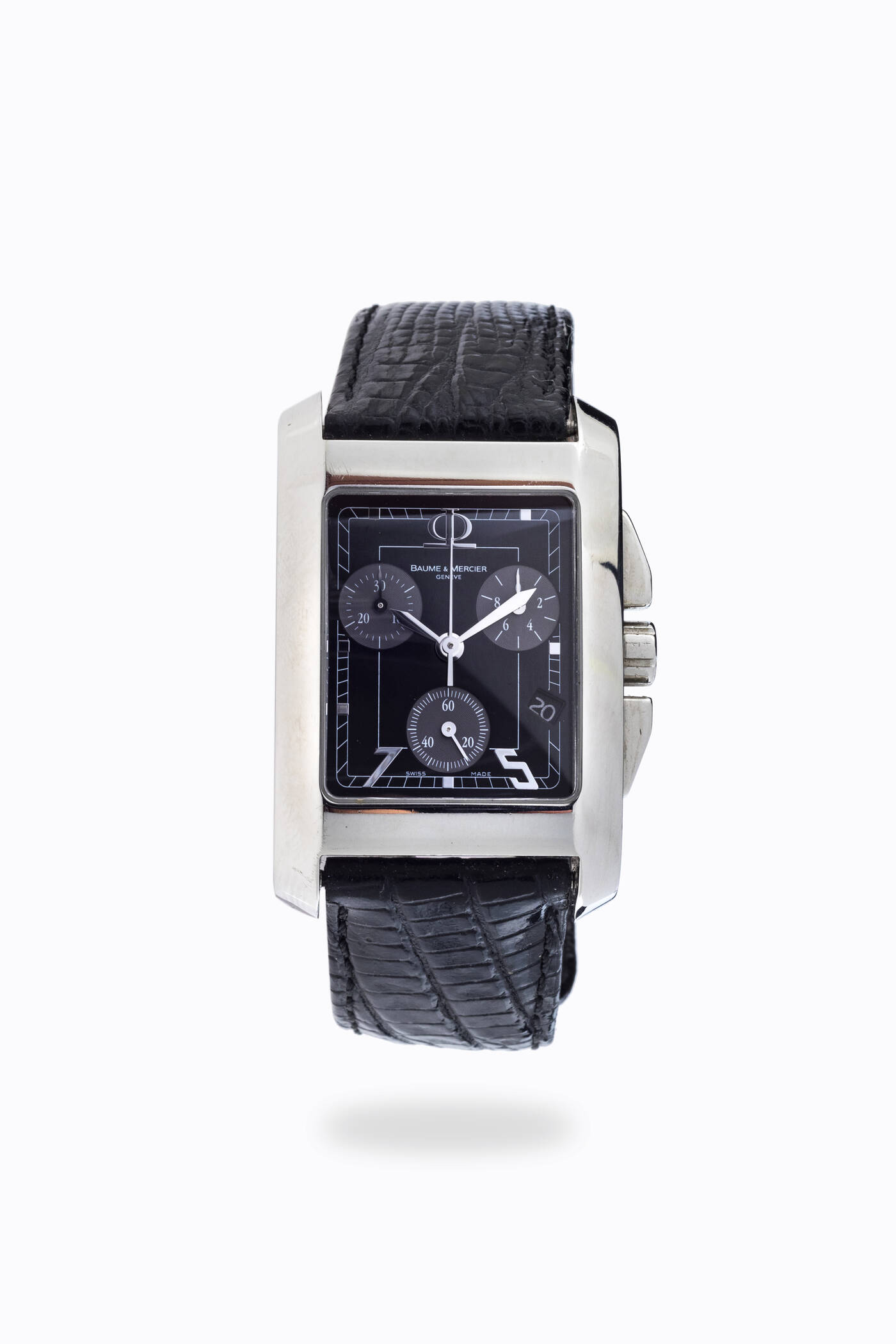 BAUME & MERCIER - Mod. 'Cronografo a tre contatori', serie recente