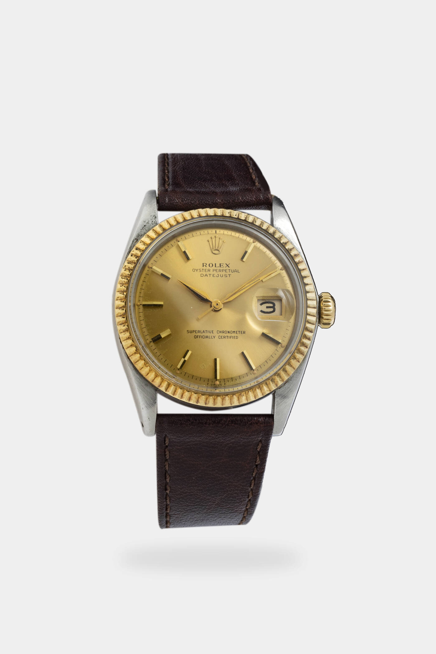 ROLEX - Mod. 'Datejust', ref.1601, ann