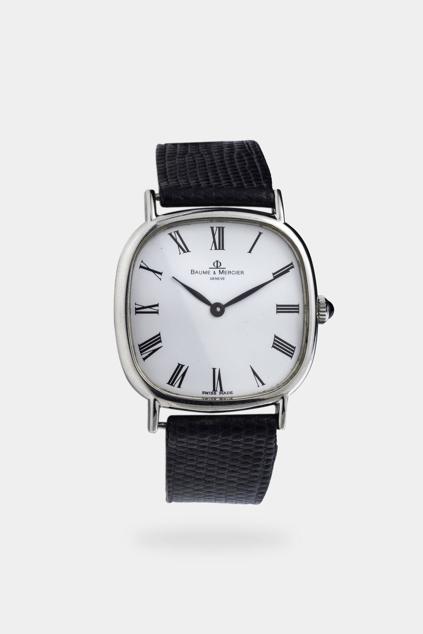 BAUME & MERCIER - Mod. 'Solo tempo', ref. 1733, anni '80