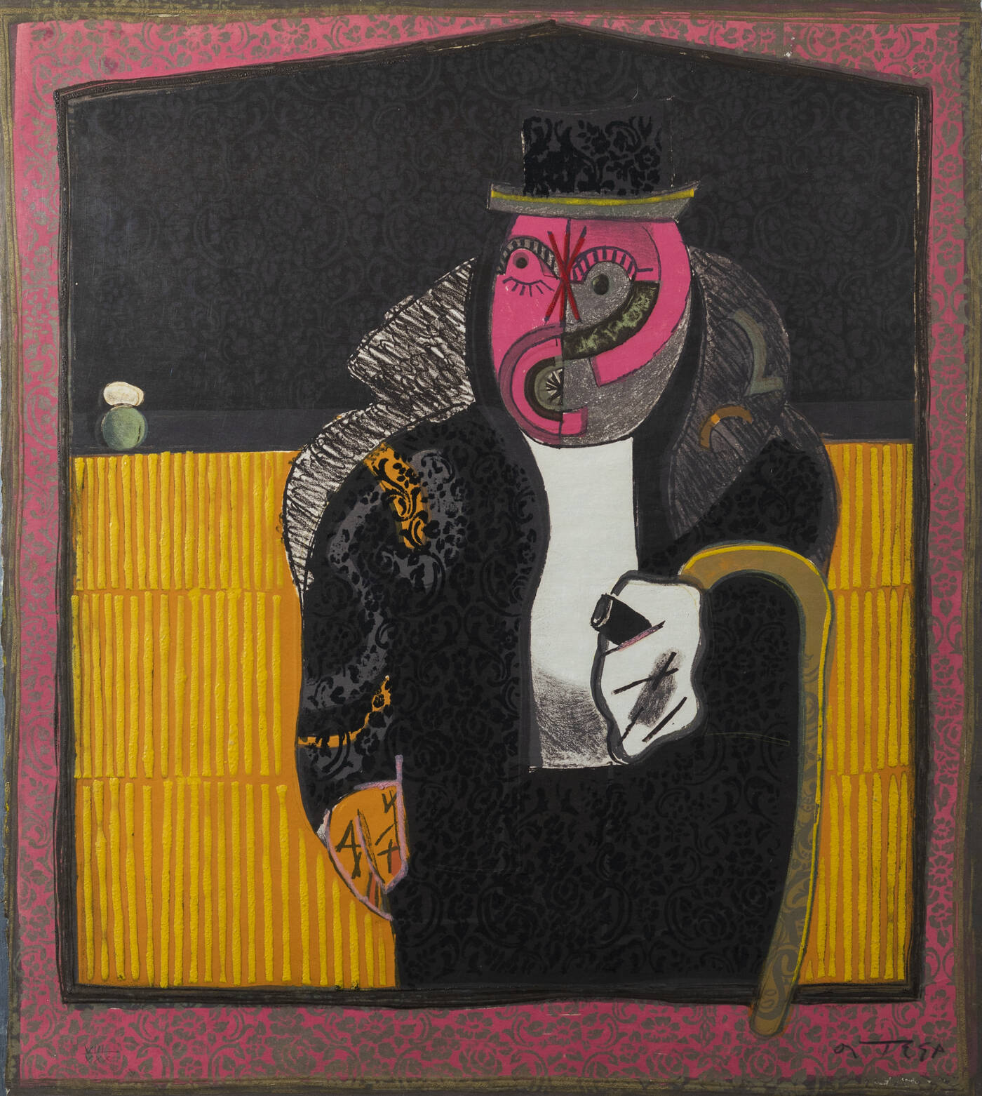 JOSE' GARCIA ORTEGA - 'Senza titolo'