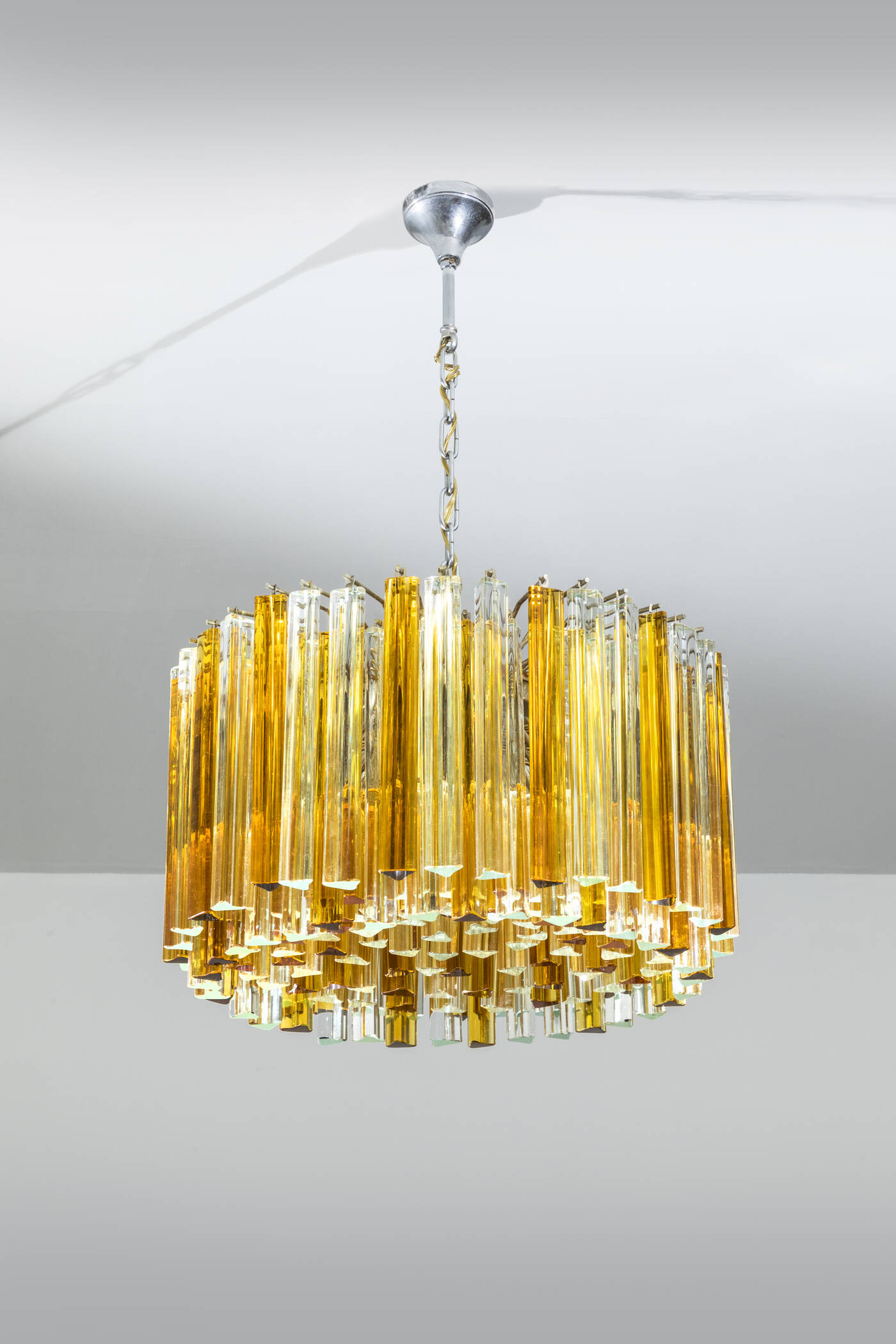 VENINI - Lampada a sospensione della serie Trilobi