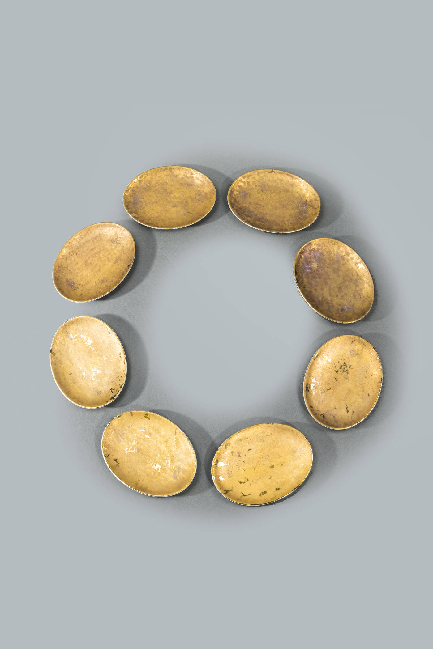 PIERO FORNASETTI - Otto piattini della Collezione Grande Antico