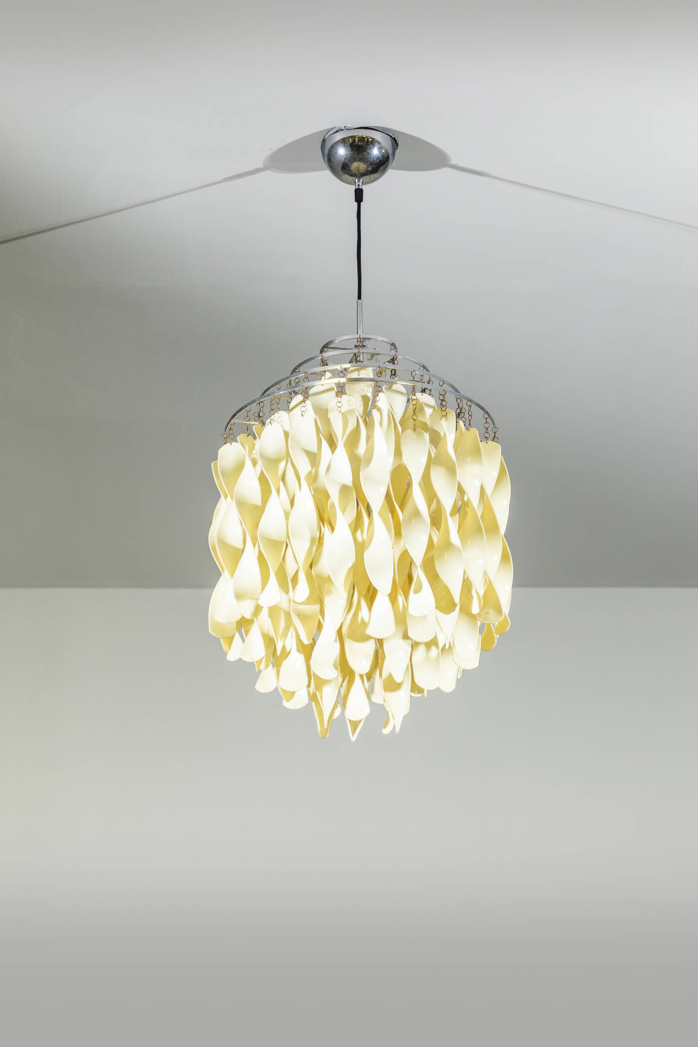 VERNER PANTON - Lampadario mod. Spiral