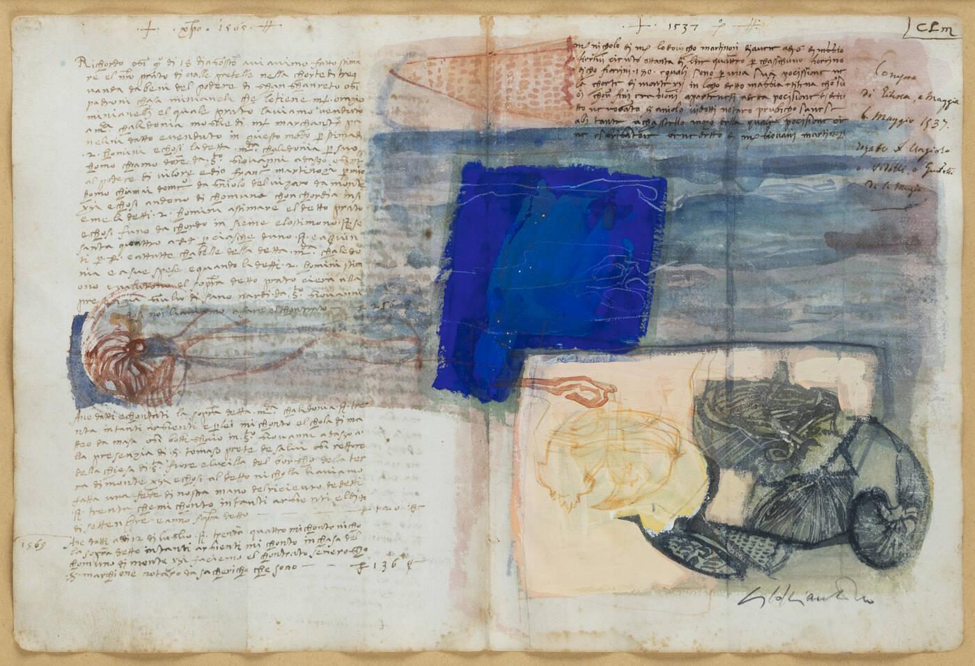 GIACOMO SOFFIANTINO - 'Senza titolo'