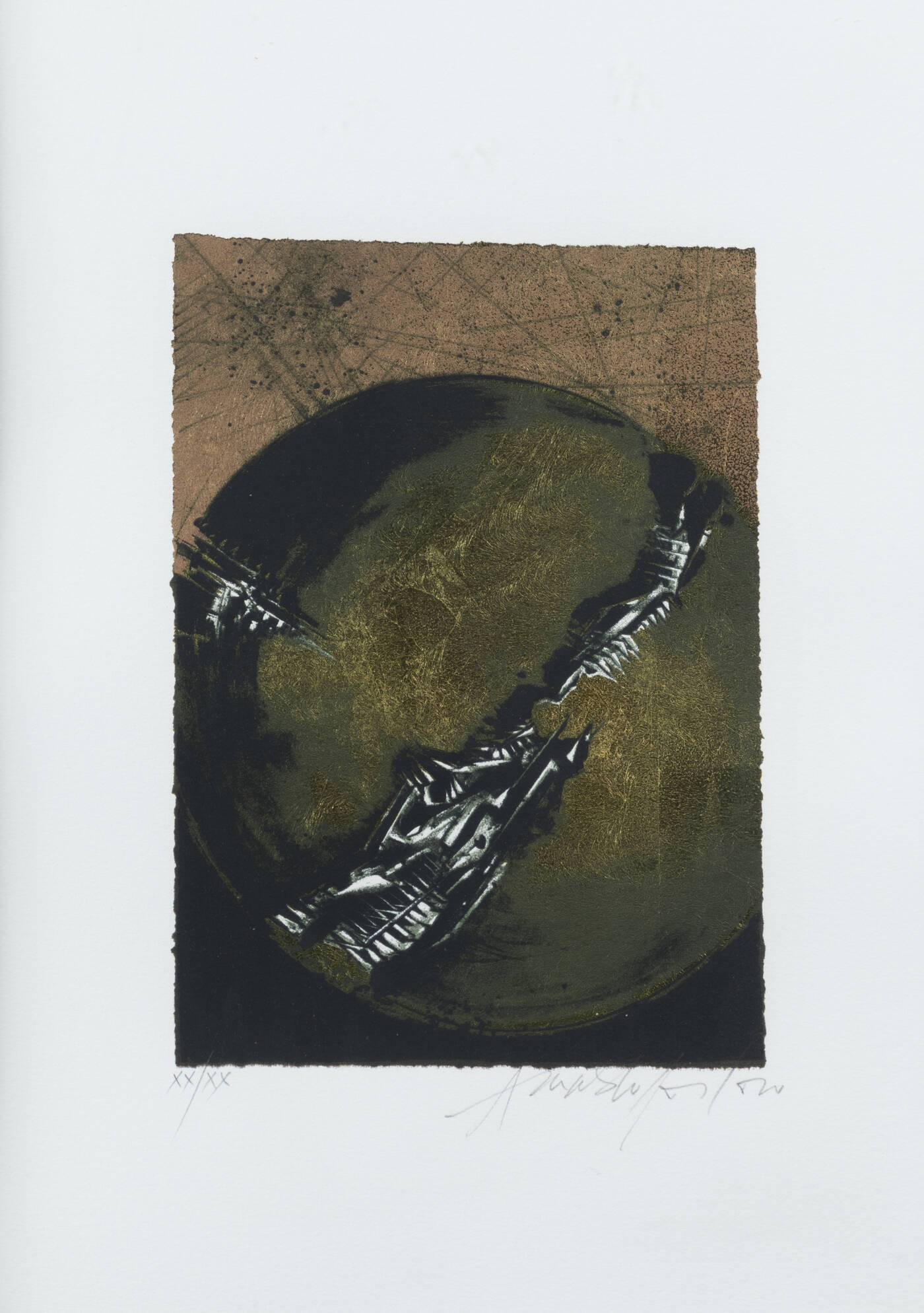 ARNALDO POMODORO - 'Sfera' 1964-1999