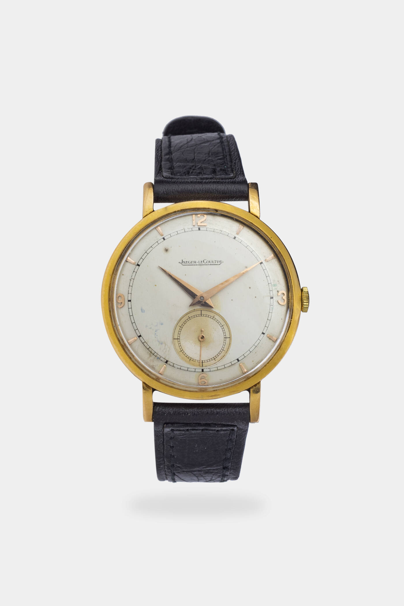 JAEGER LE COULTRE - Mod. 'Solo Tempo', anni '60