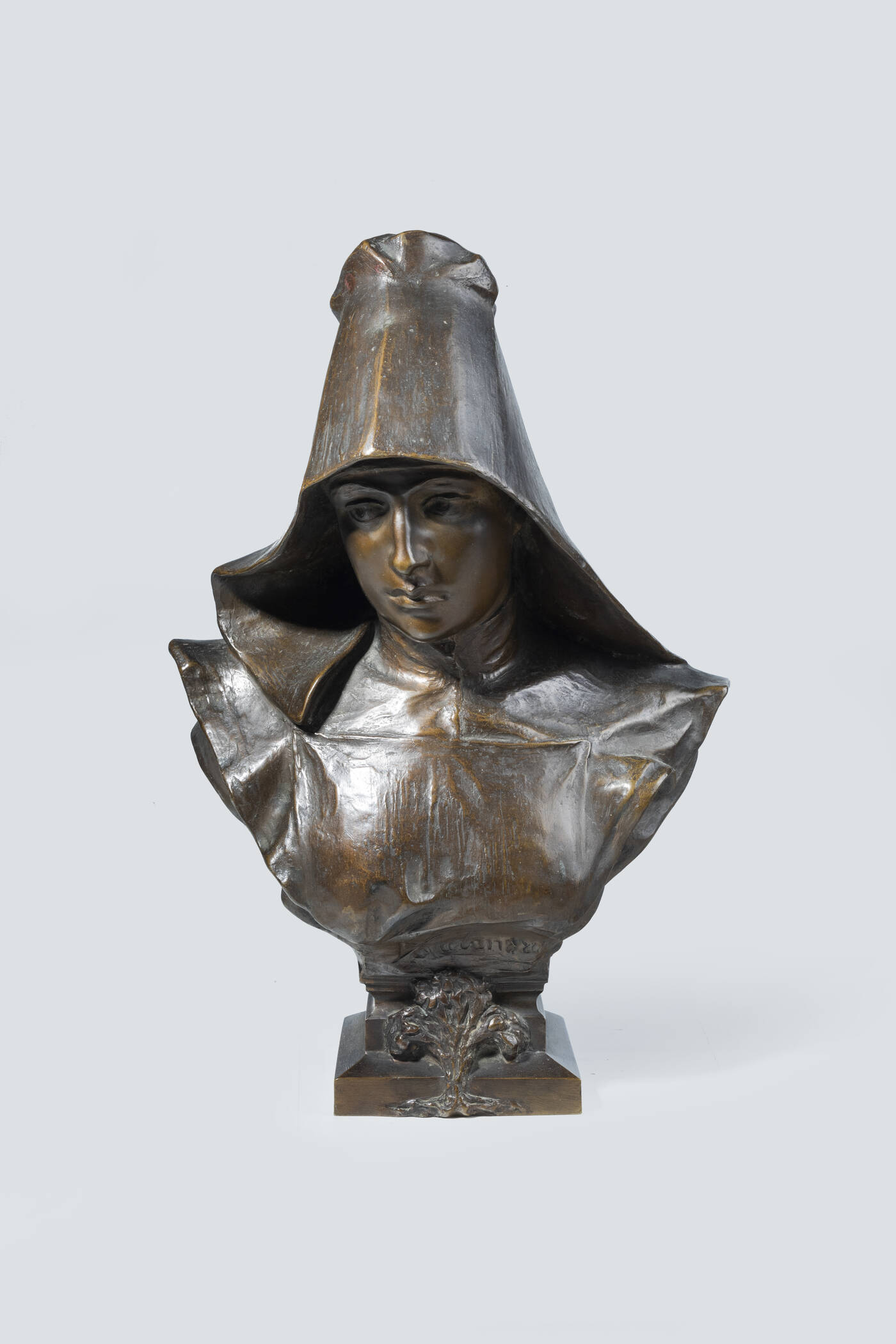 DAVIDE CALANDRA - 'Fior di chiostro' 1884