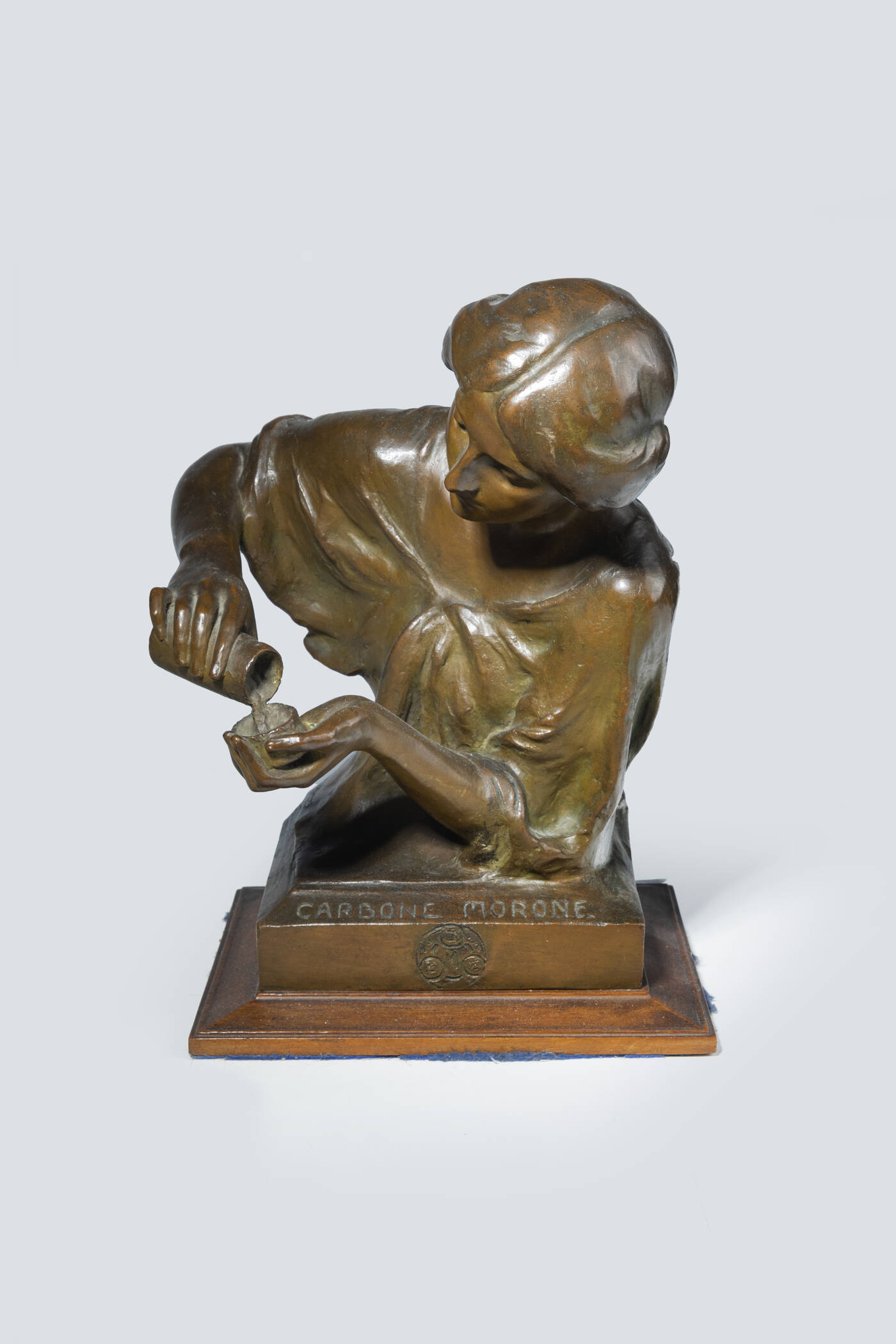 CESARE BISCARRA - 'Mezzobusto femminile'