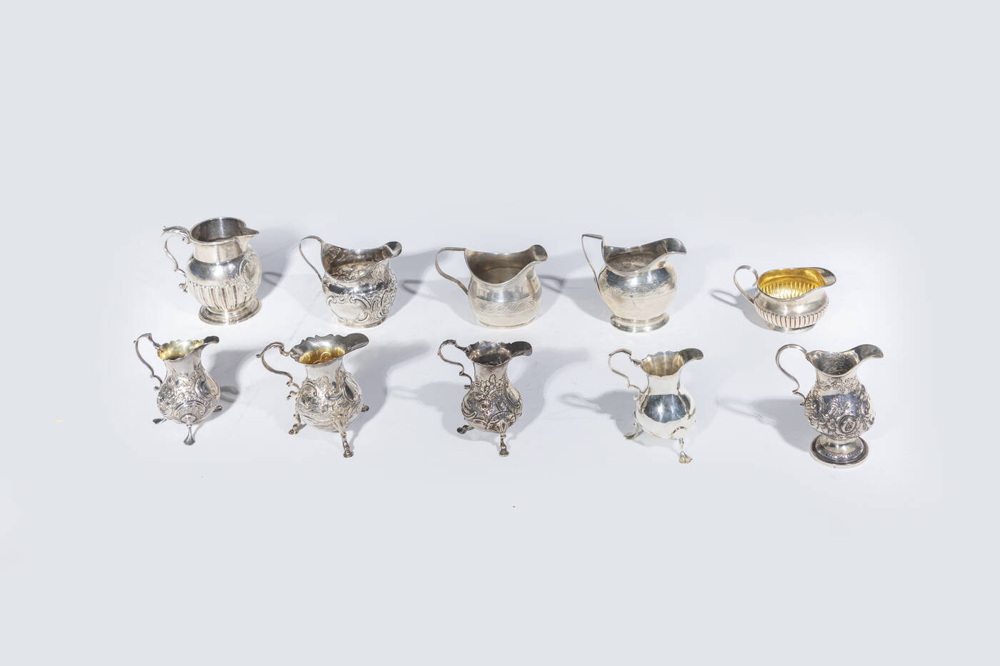 LOTTO DI DIECI LATTIERE