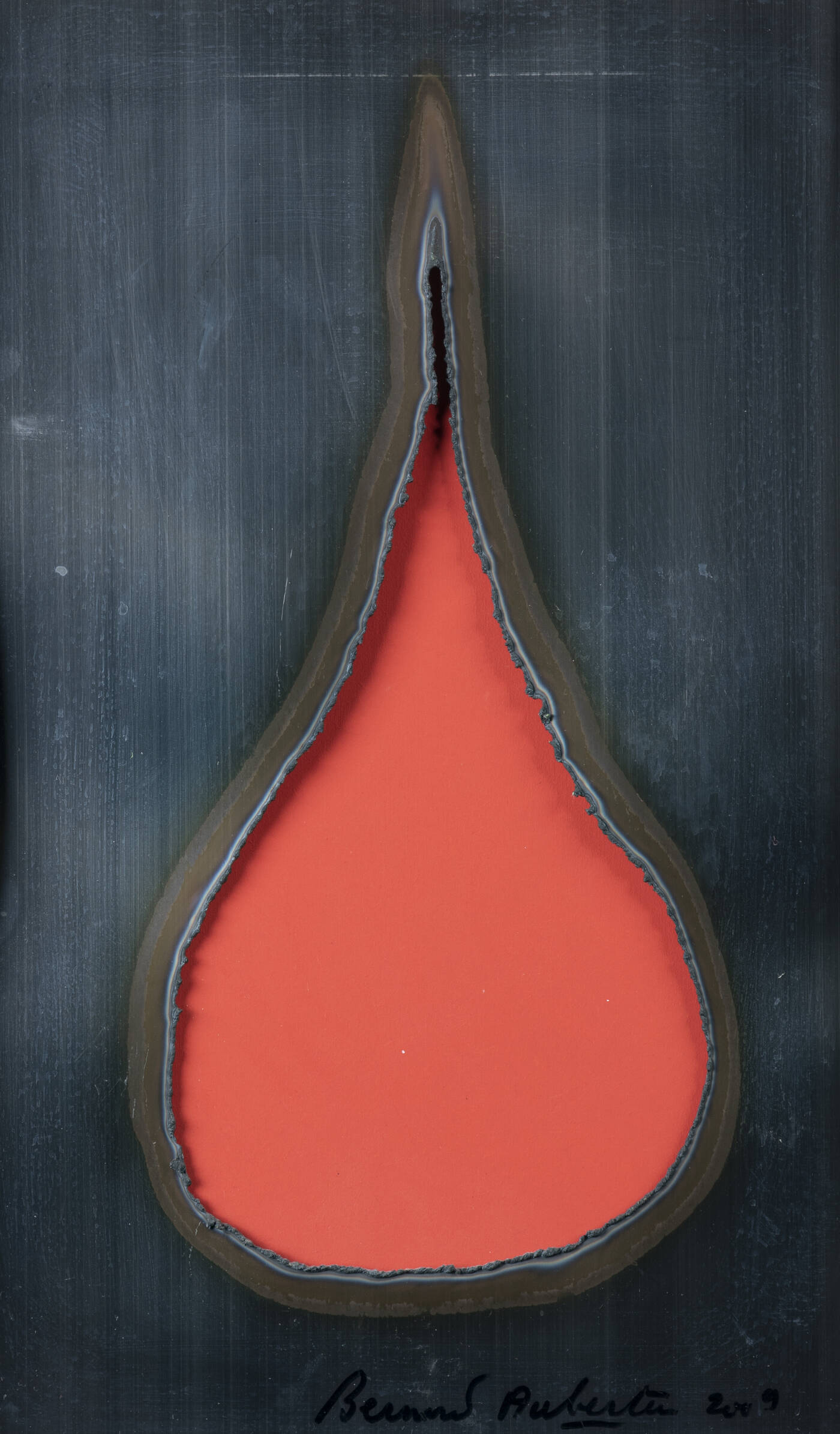 BERNARD AUBERTIN - 'Fer Brulé' 2009