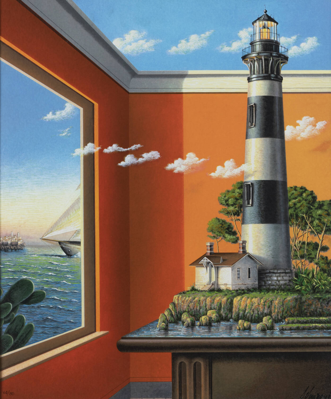 ANTONIO NUNZIANTE - 'Le stanze di Antibes...l'arrivo' 2006