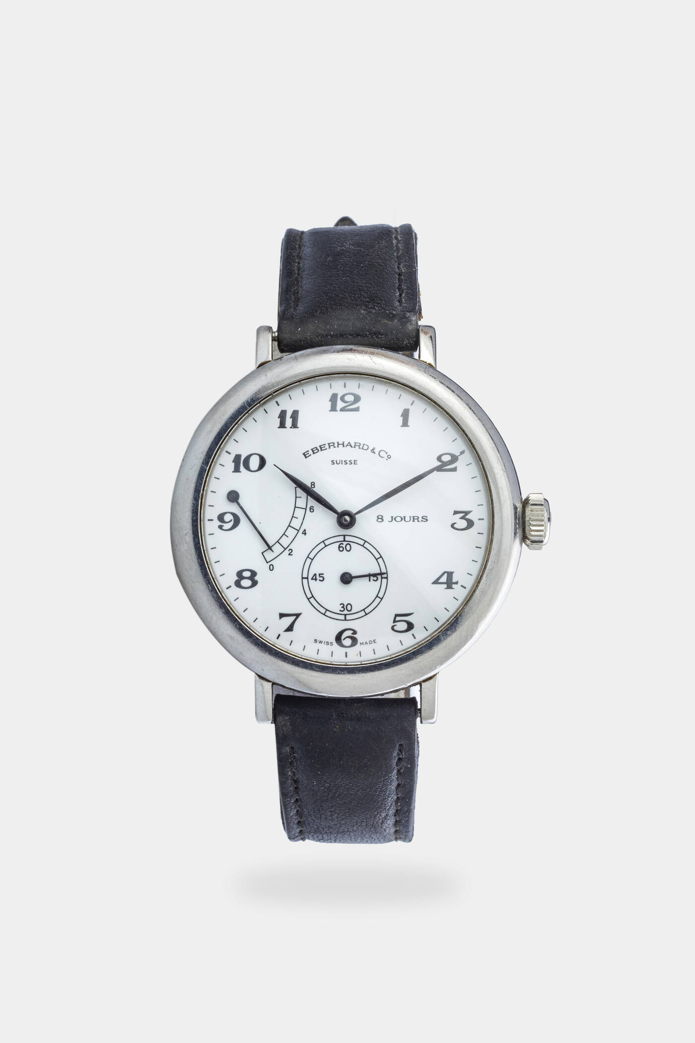 EBERHARD - Mod. '8 Jours', ref.21017, ann