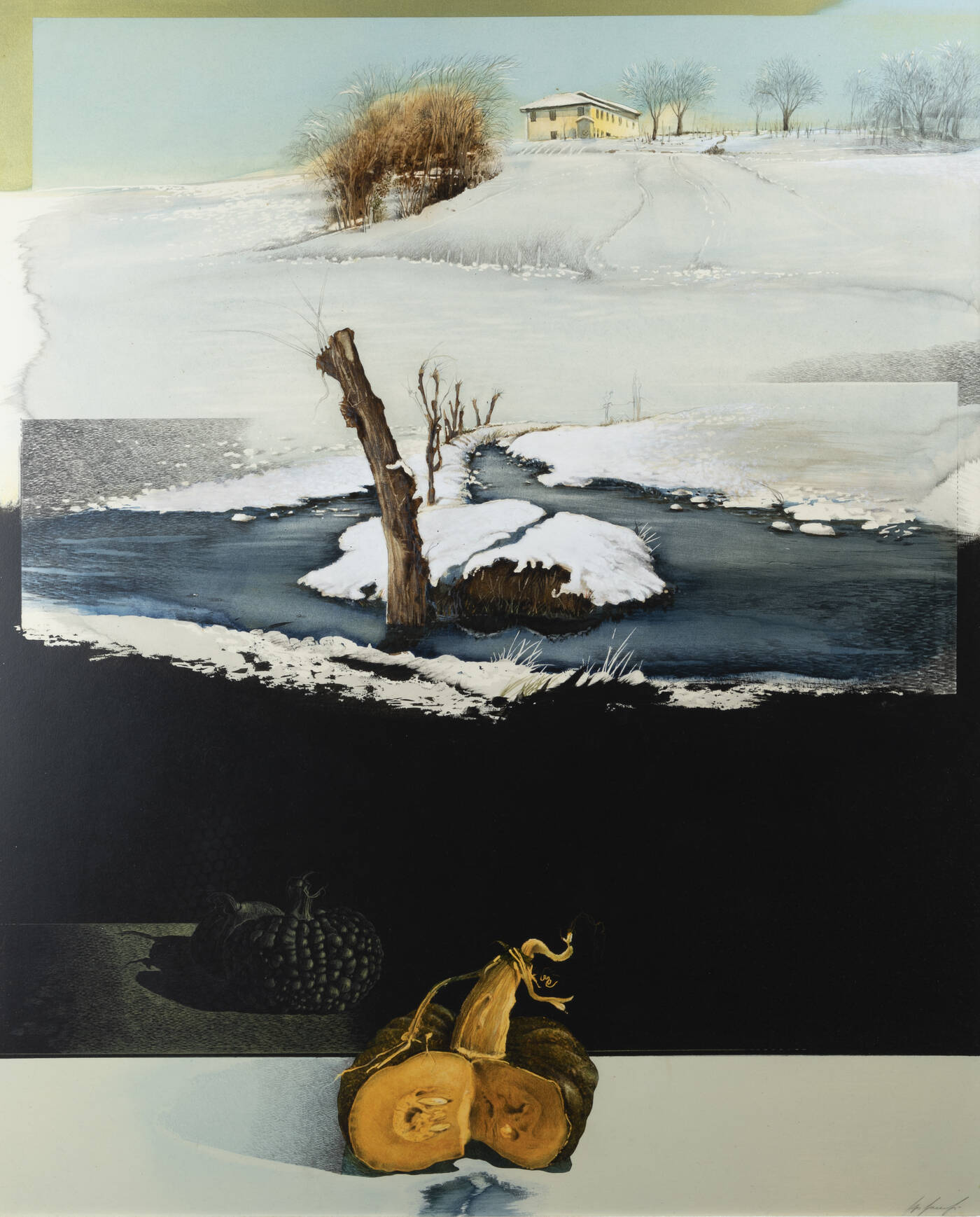 SERGIO SACCOMANDI - 'Inverno'