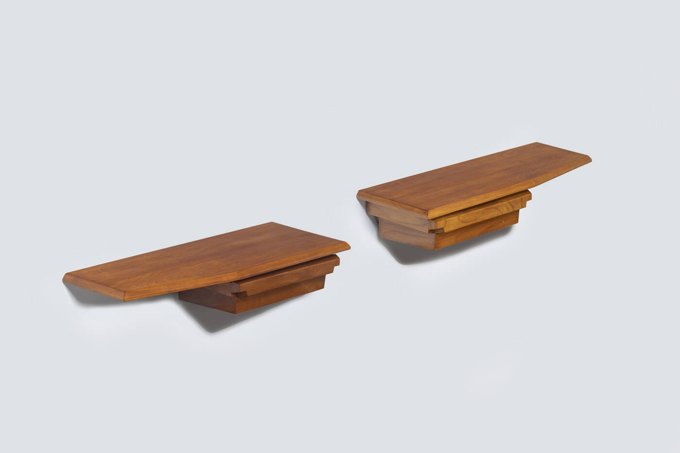 RENATO ZAINA - Pair of bedside tables