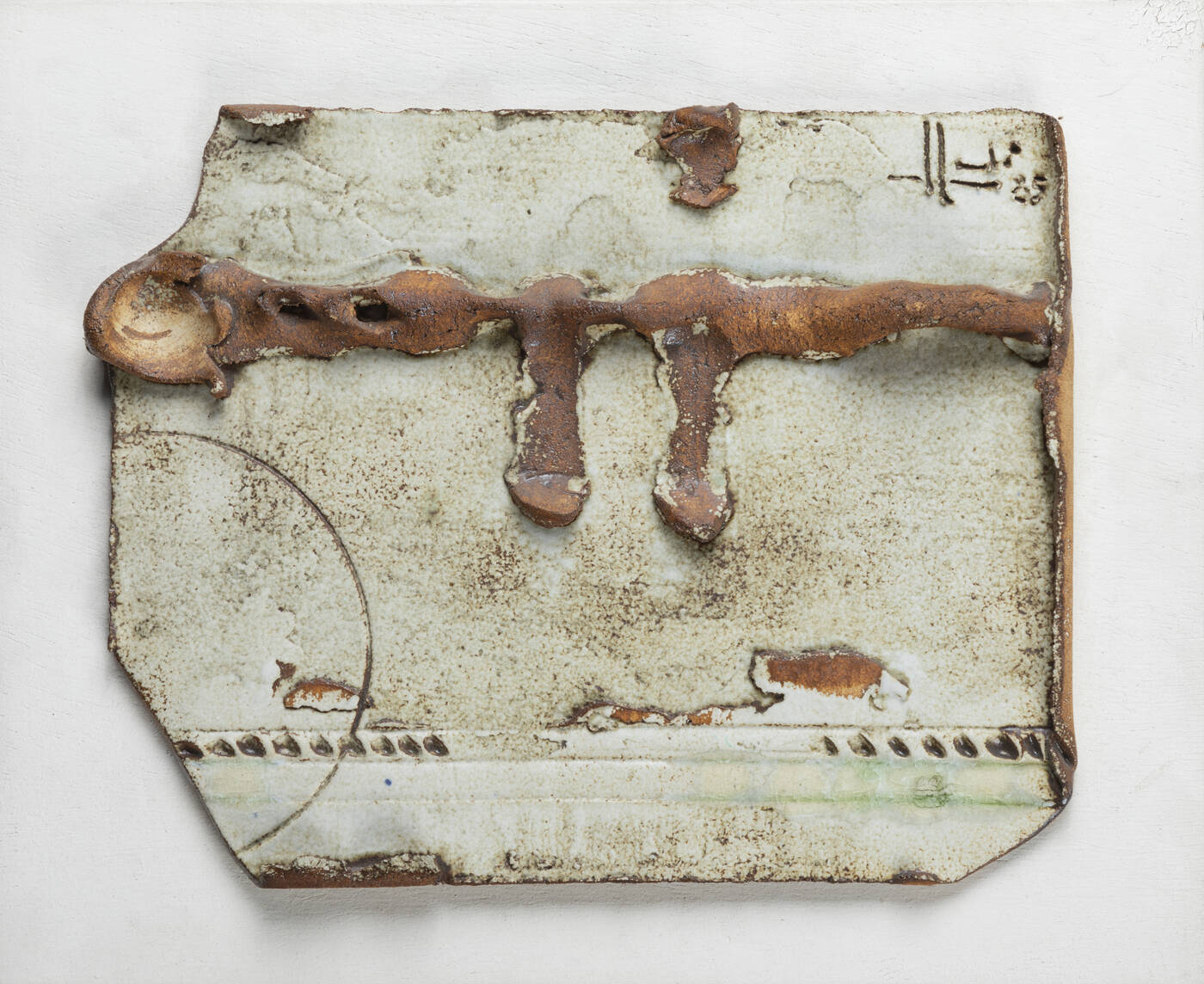 CARLOS CARLE' - 'Senza titolo' 1985